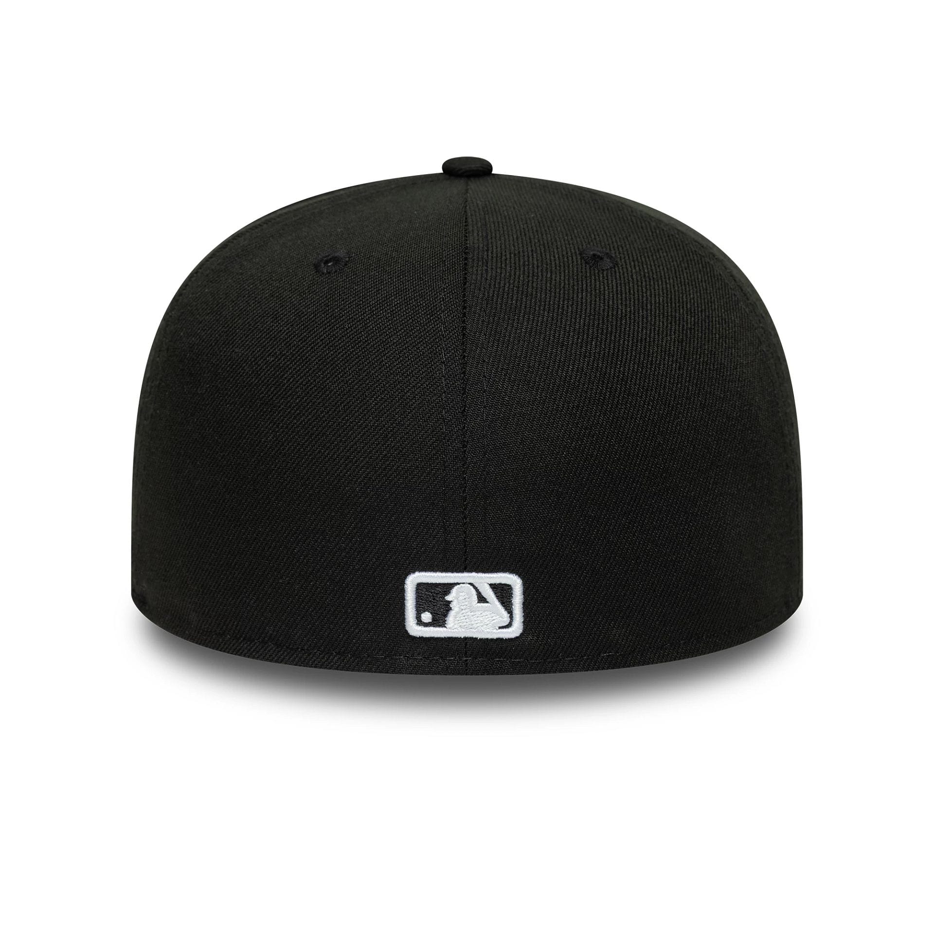 New York Yankees MLB Flat Black 59FIFTY A-Frame Fitted Cap - Image 7