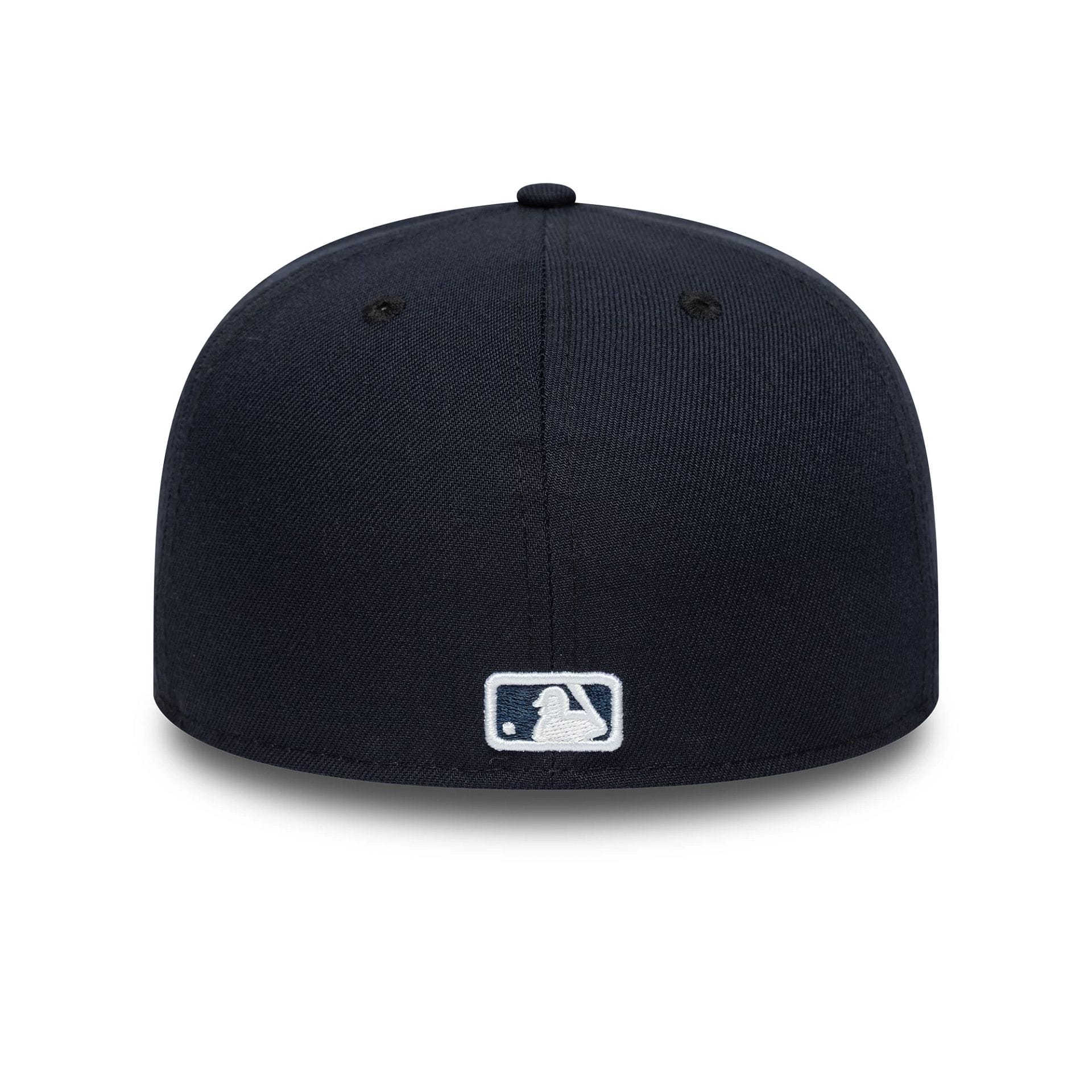 New York Yankees MLB Flat Navy 59FIFTY A-Frame Fitted Cap - Image 7