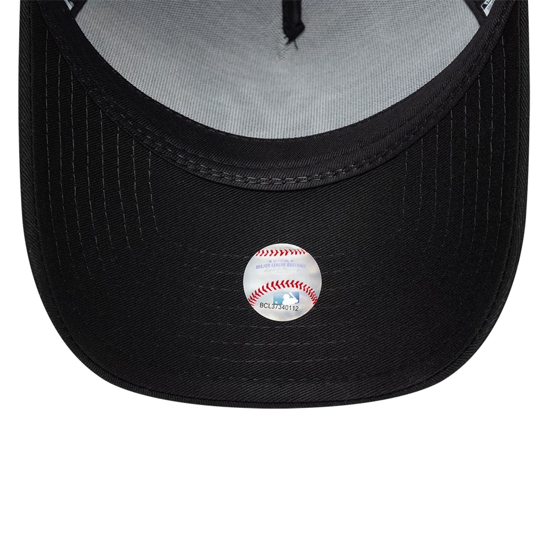 New York Yankees MLB Food Black 9FORTY A-Frame Adjustable Cap - Image 7
