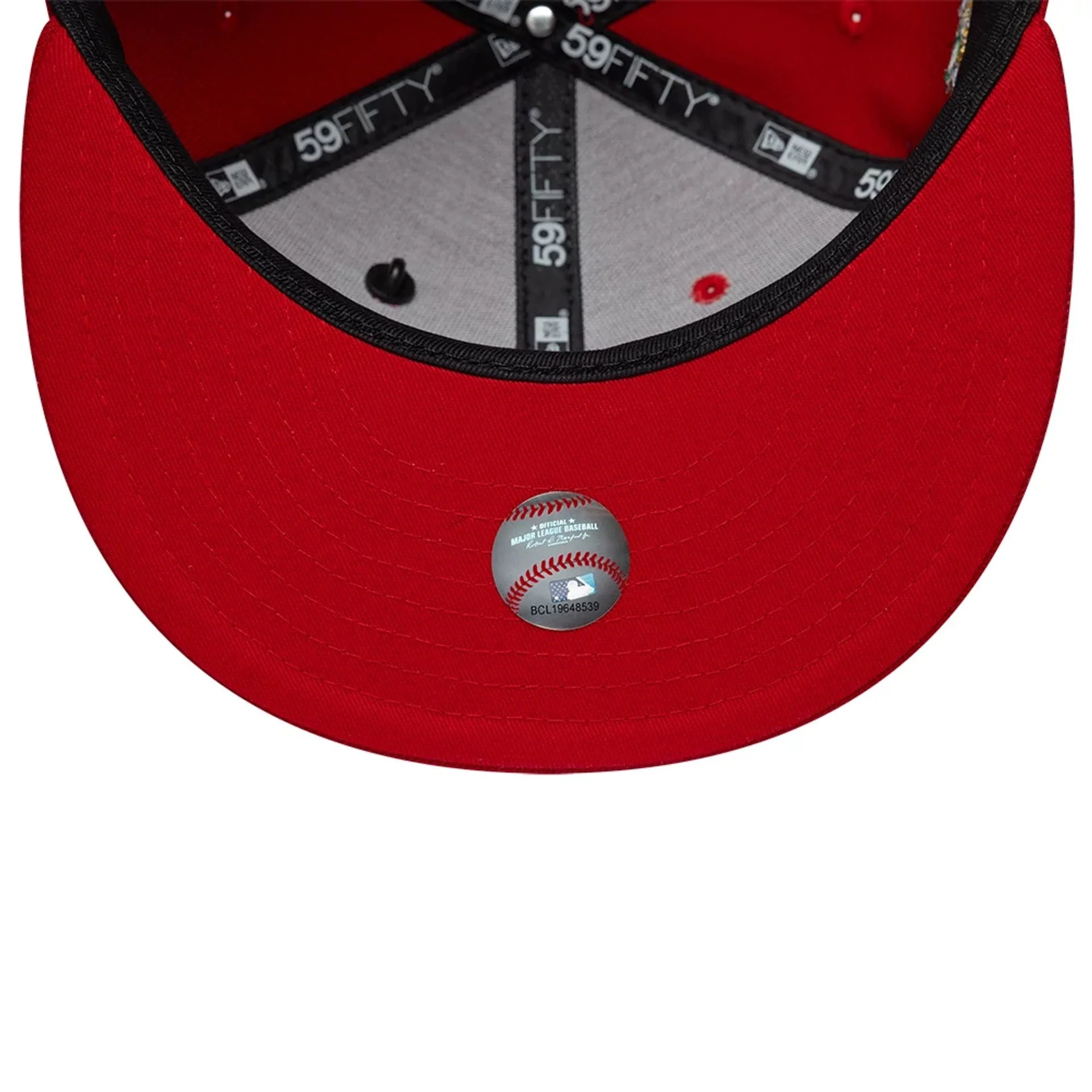 New York Yankees MLB Food Red 59FIFTY Fitted Cap - Image 7