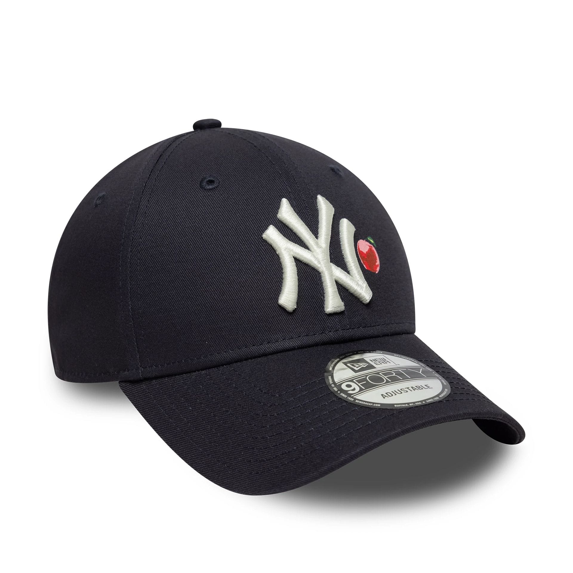 New York Yankees MLB Fruit Icon Navy 9FORTY Cap - Image 3