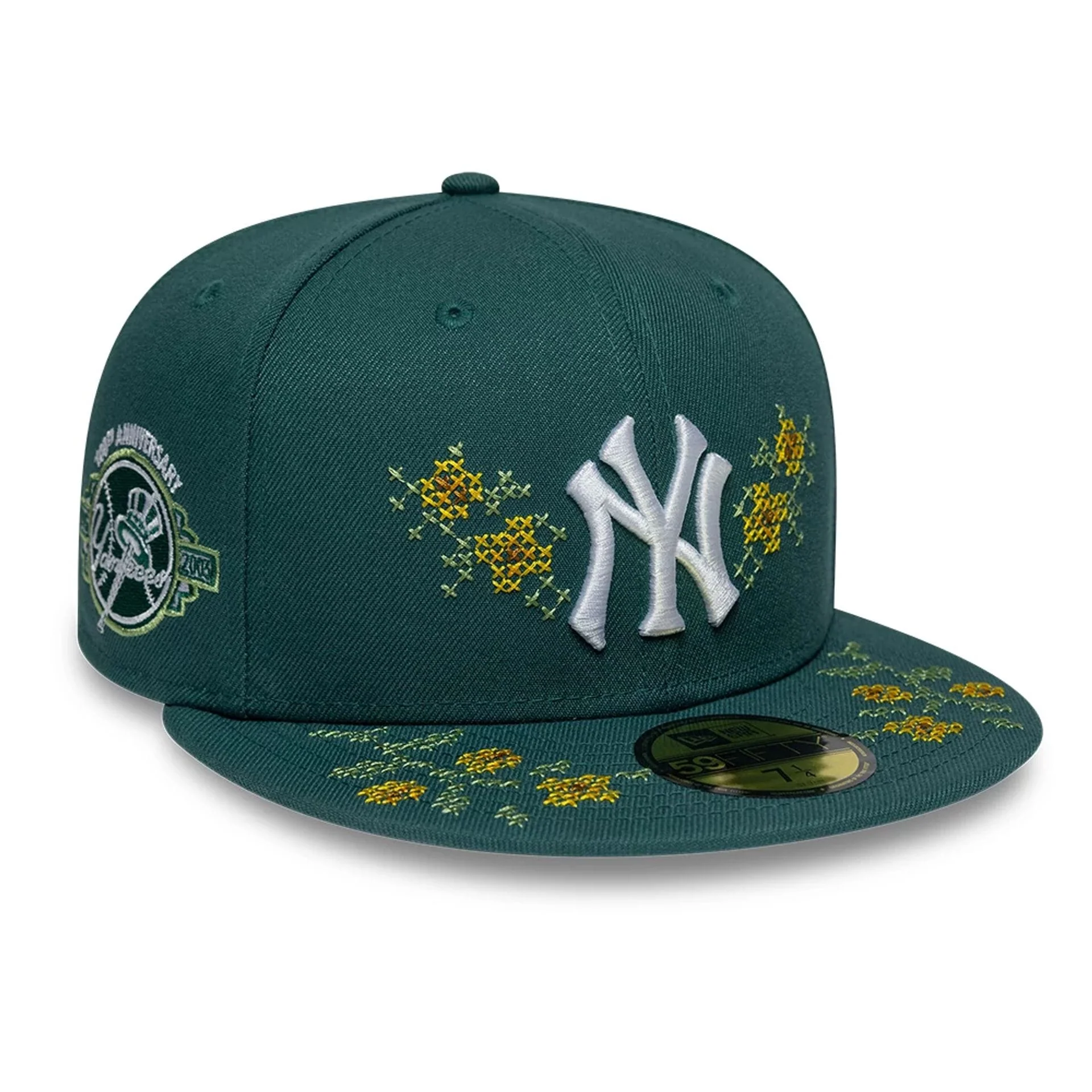 New York Yankees MLB Garden Dark Green 59FIFTY Fitted Cap