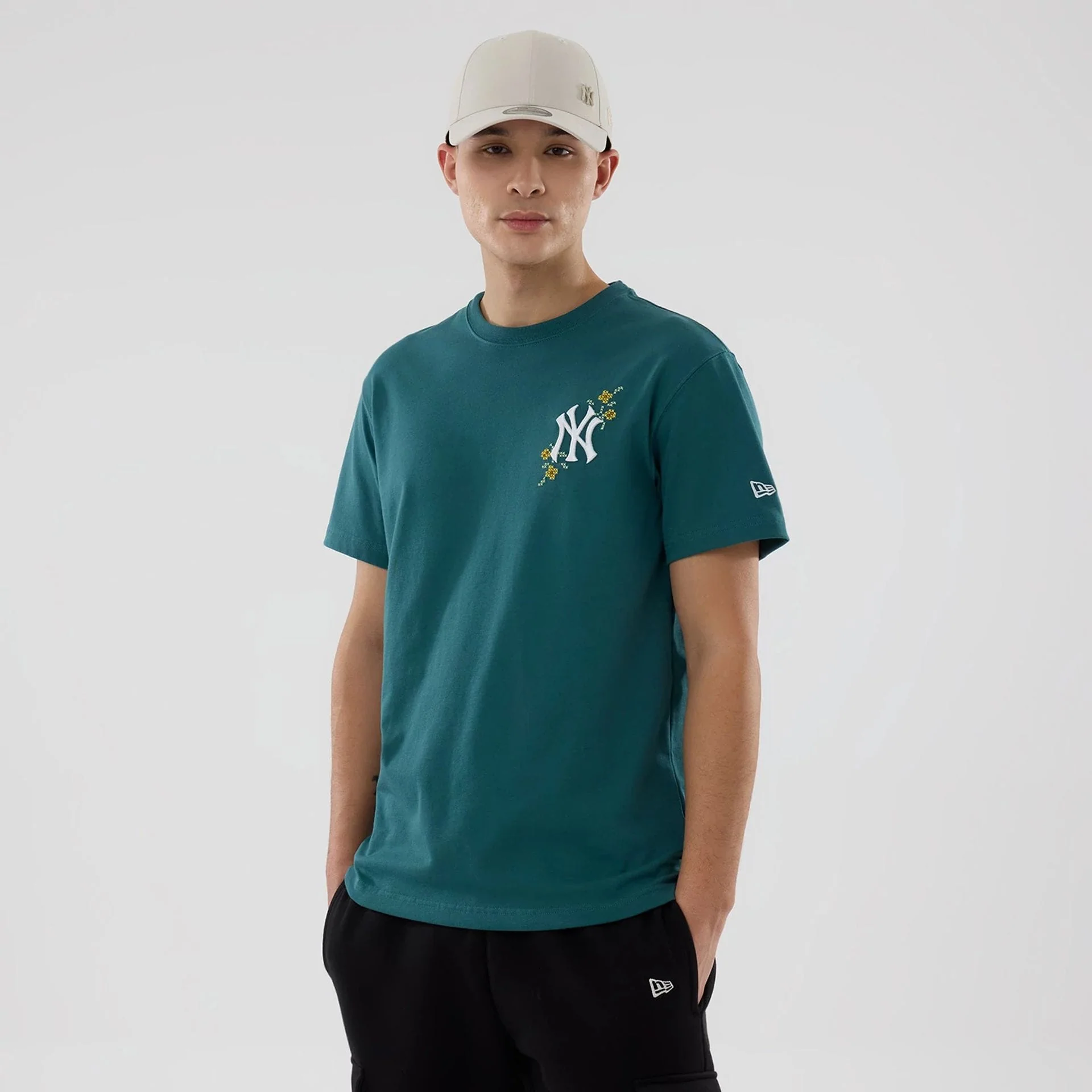 New York Yankees MLB Garden Dark Green T-Shirt