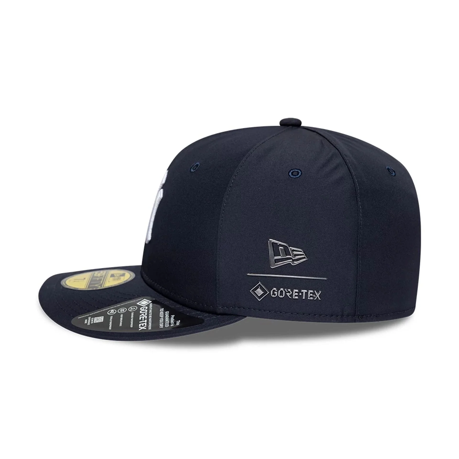 New York Yankees MLB Gore-Tex Navy 59FIFTY Fitted Cap - Image 5