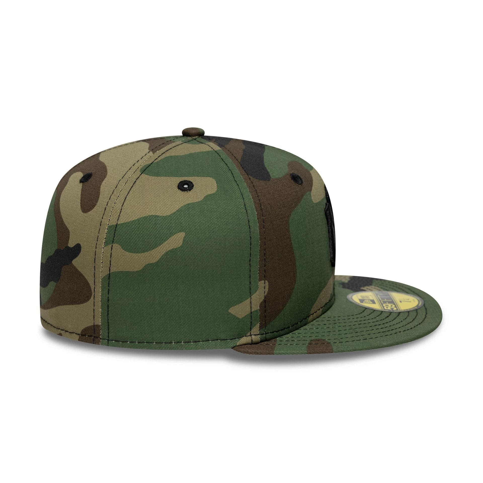 New York Yankees MLB Green Camo 59FIFTY Fitted Cap - Image 5