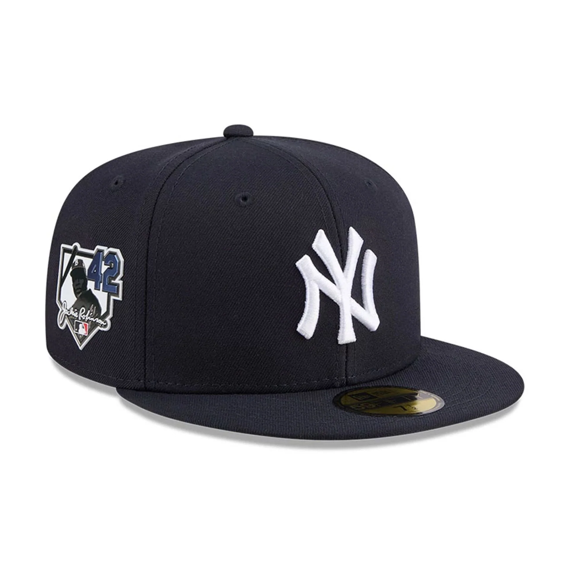 New York Yankees MLB Jackie Robinson Navy 59FIFTY Fitted Cap