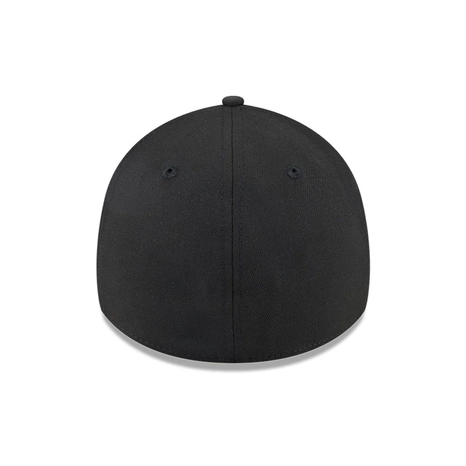 New York Yankees MLB Lifestyle Black 39THIRTY Stretch Fit Cap - Image 7
