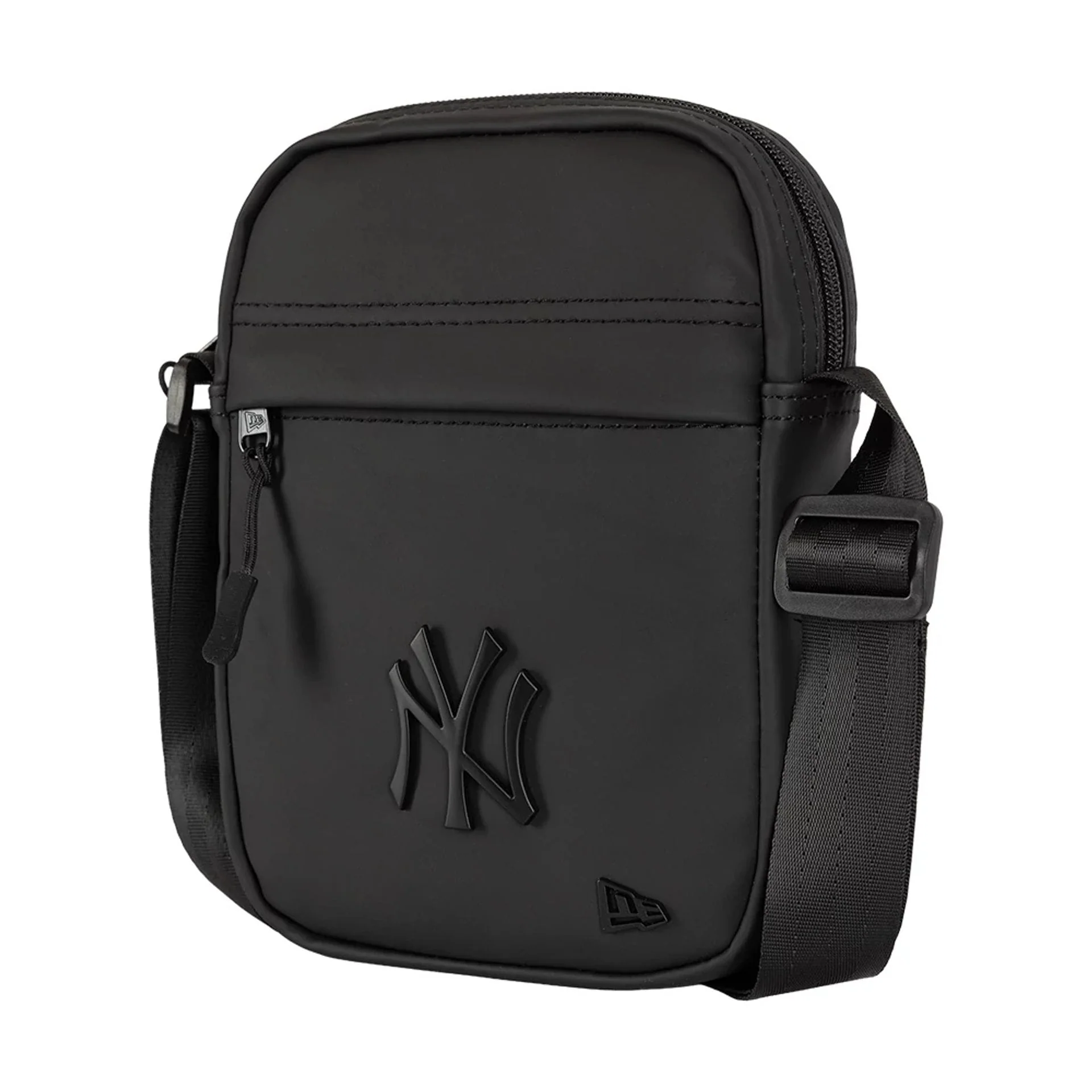 New York Yankees MLB Matte PU Black Side Bag