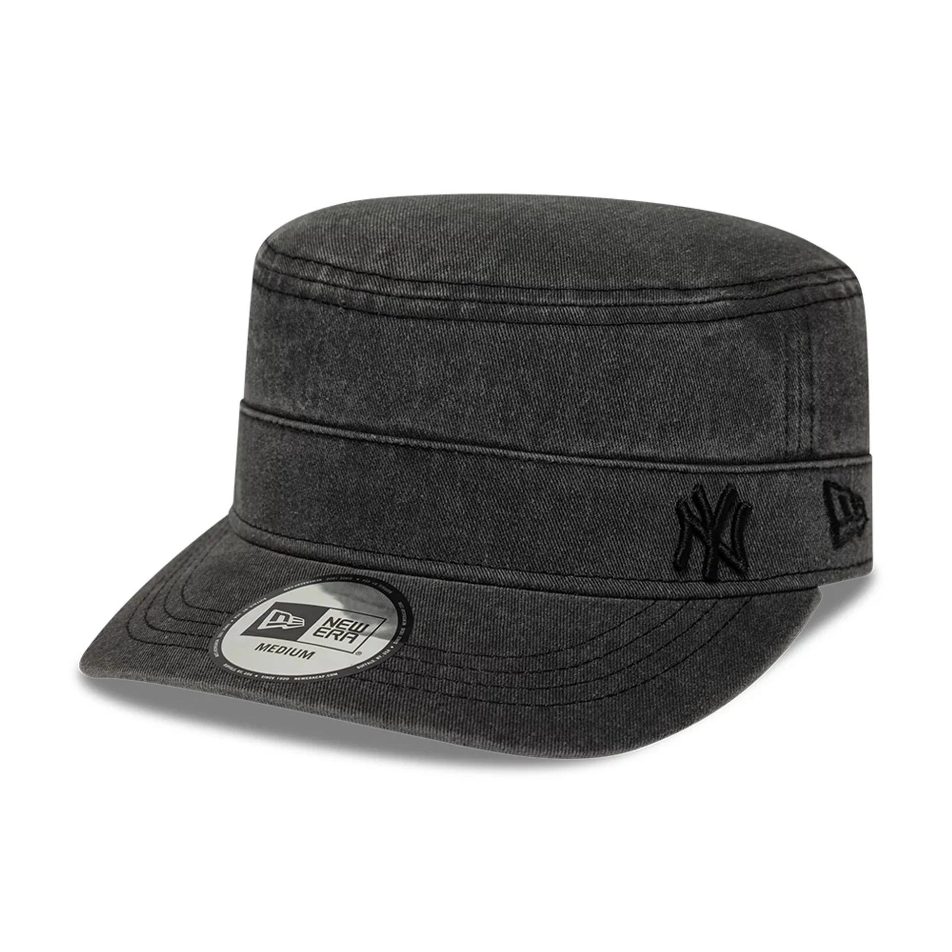 New York Yankees MLB Military Quickstrike Black Military Cap