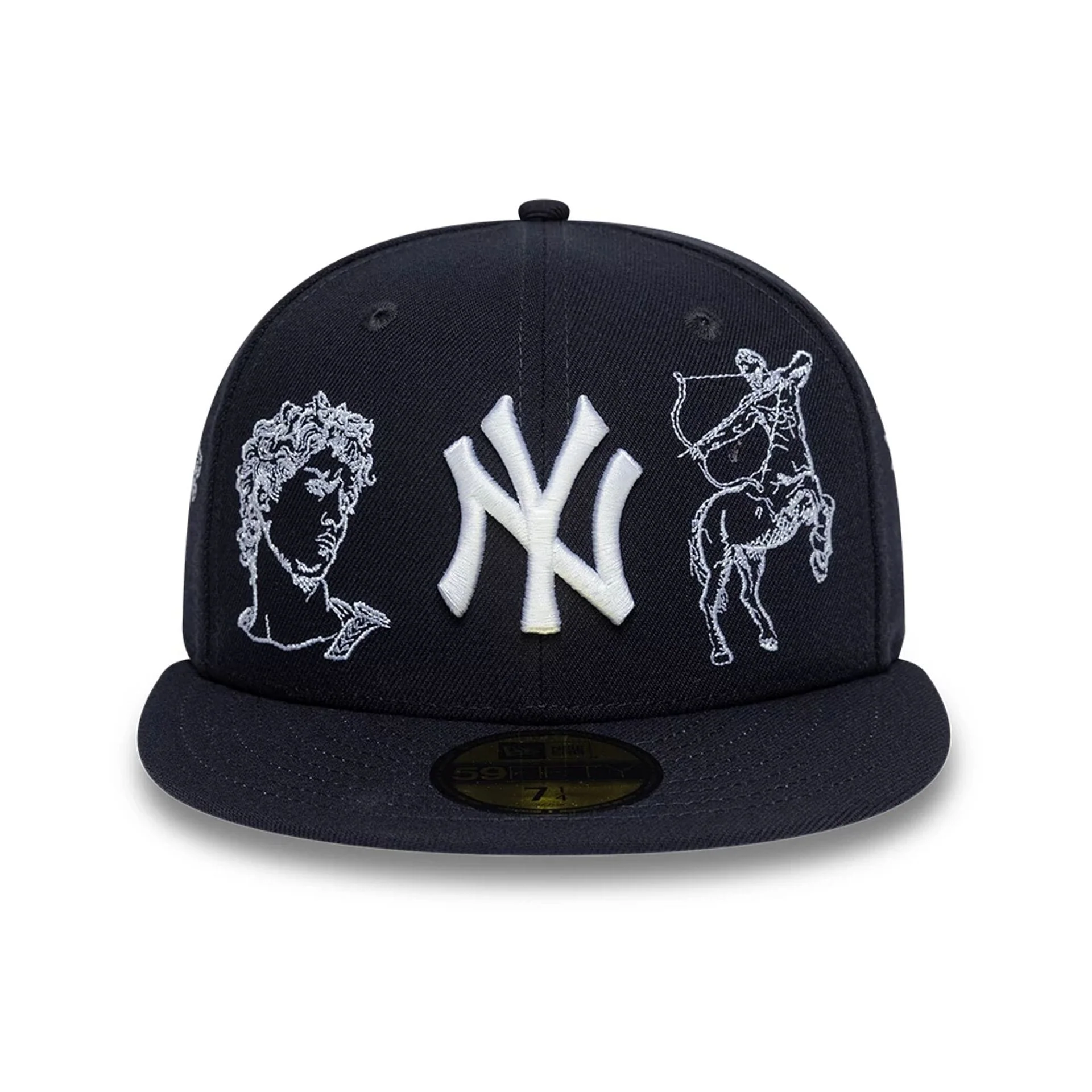 New York Yankees MLB Mythical Navy 59FIFTY Fitted Cap - Image 3
