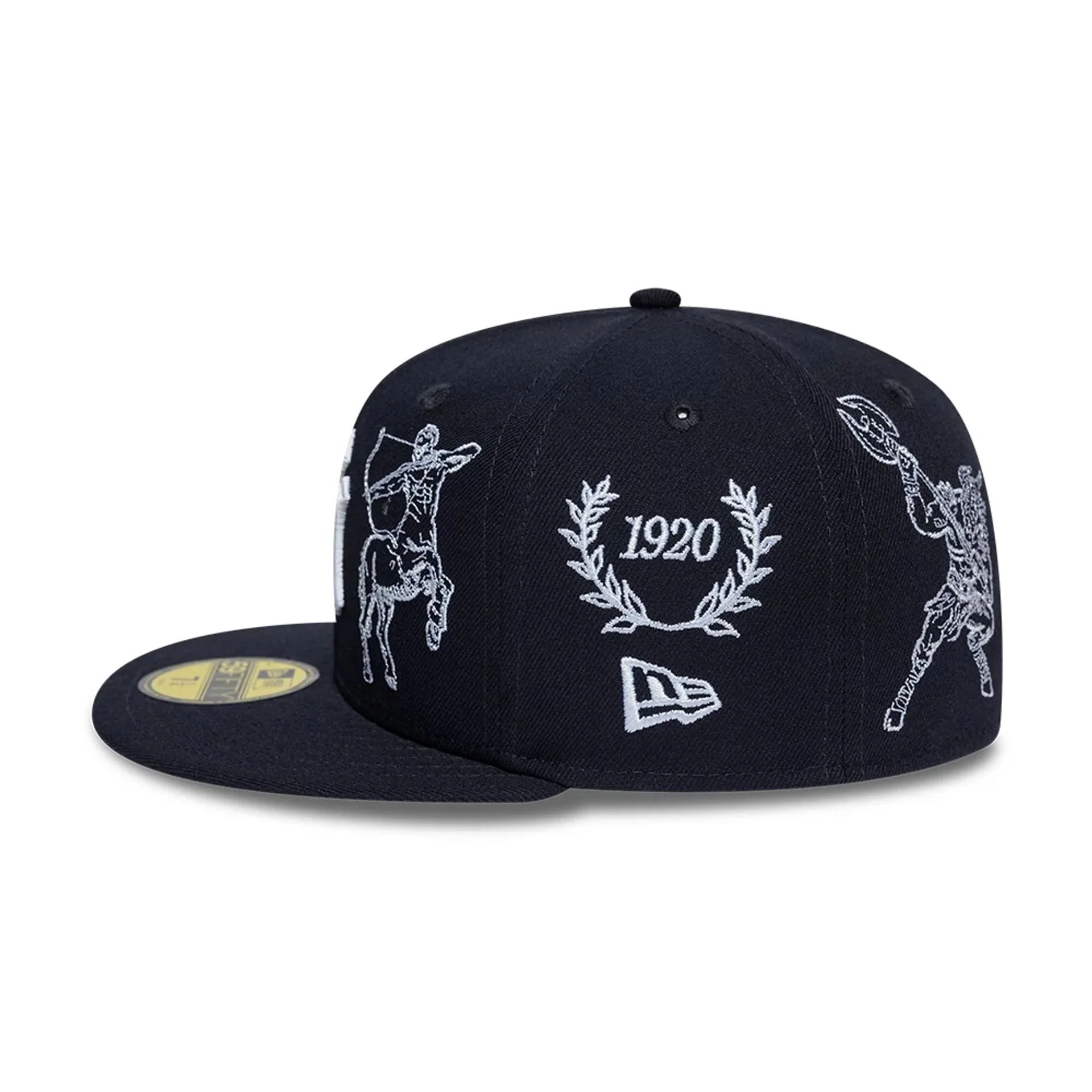 New York Yankees MLB Mythical Navy 59FIFTY Fitted Cap - Image 5