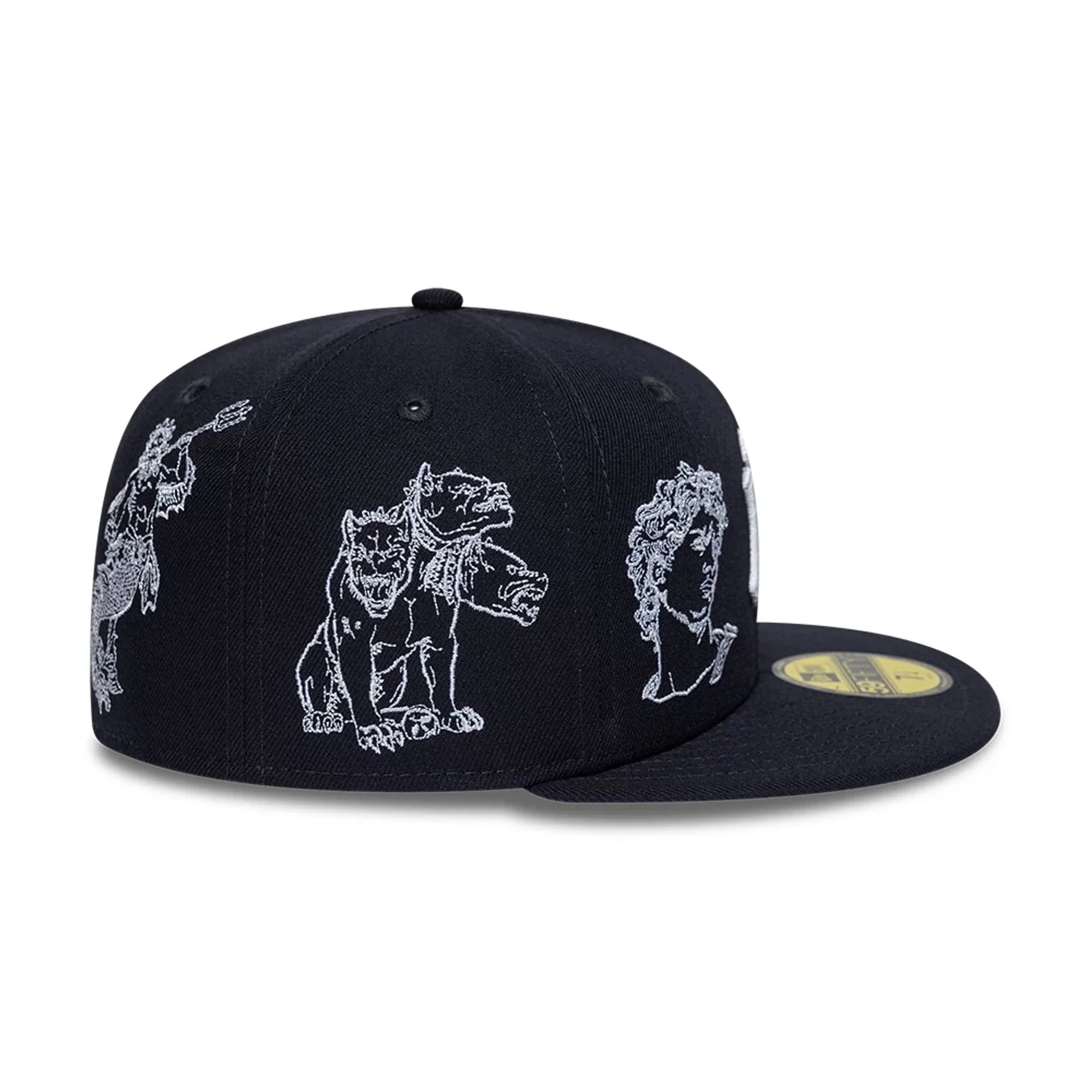 New York Yankees MLB Mythical Navy 59FIFTY Fitted Cap - Image 6