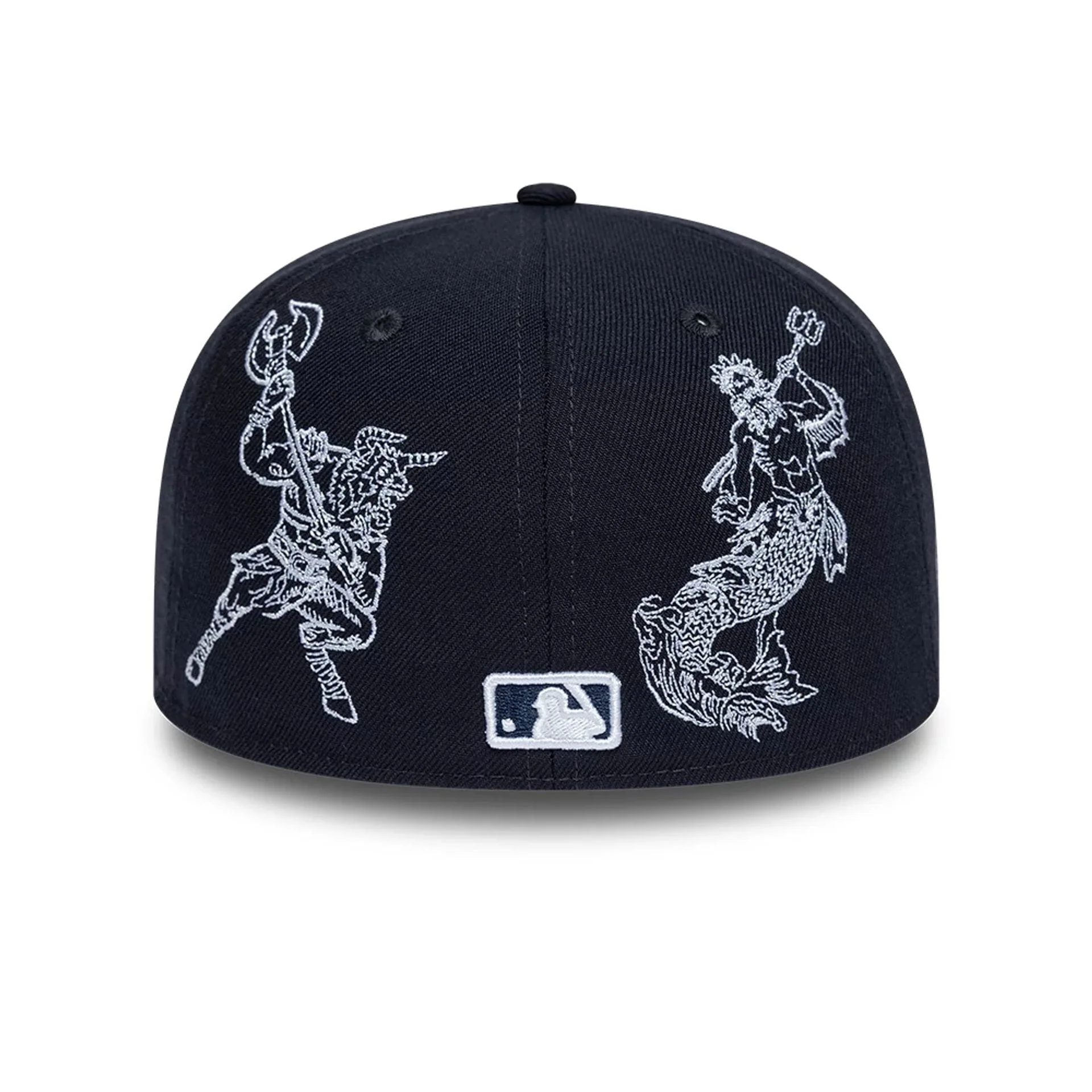 New York Yankees MLB Mythical Navy 59FIFTY Fitted Cap - Image 7