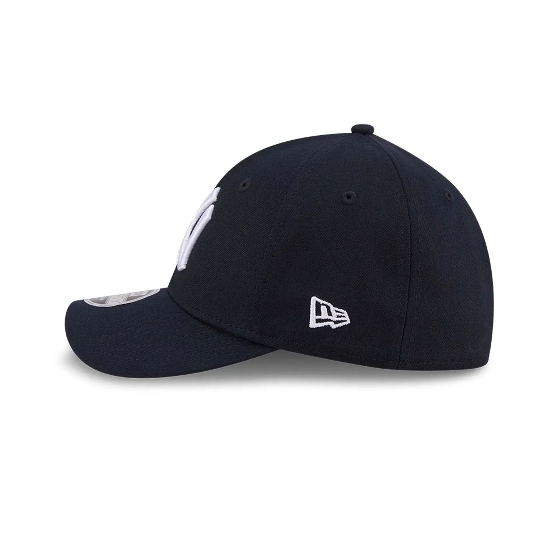 New York Yankees MLB Navy 39THIRTY M-Crown Stretch Fit Cap - Image 6