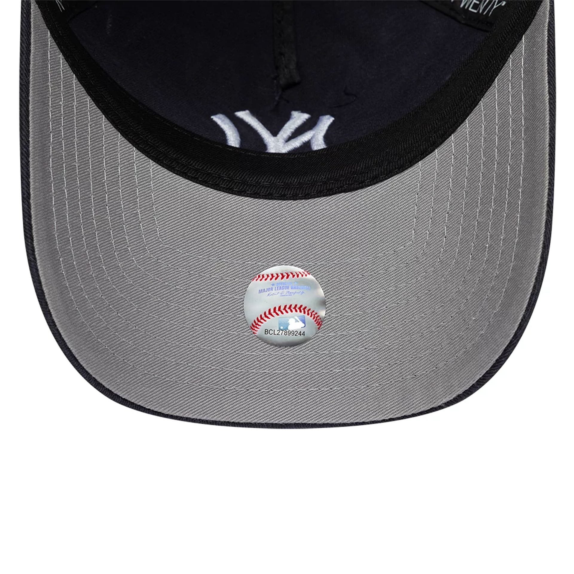 New York Yankees MLB Navy 9TWENTY A-Frame Adjustable Cap - Image 2