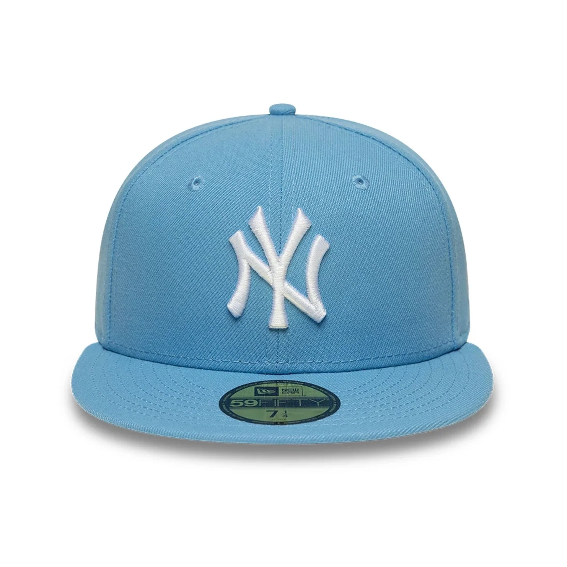 New York Yankees MLB Pastel Blue 59FIFTY Fitted Cap - Image 3