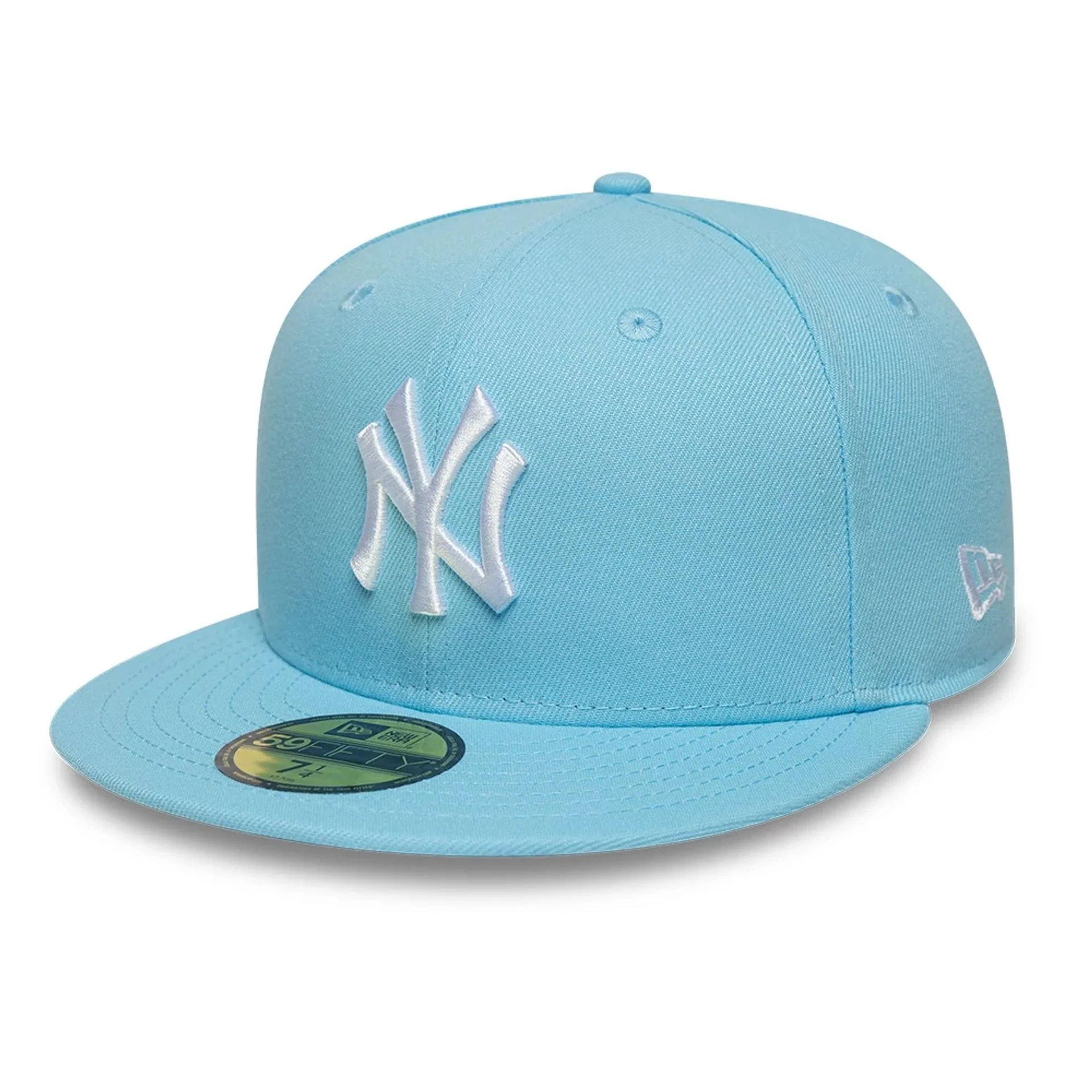 New York Yankees MLB Pastel Blue 59FIFTY Fitted Cap