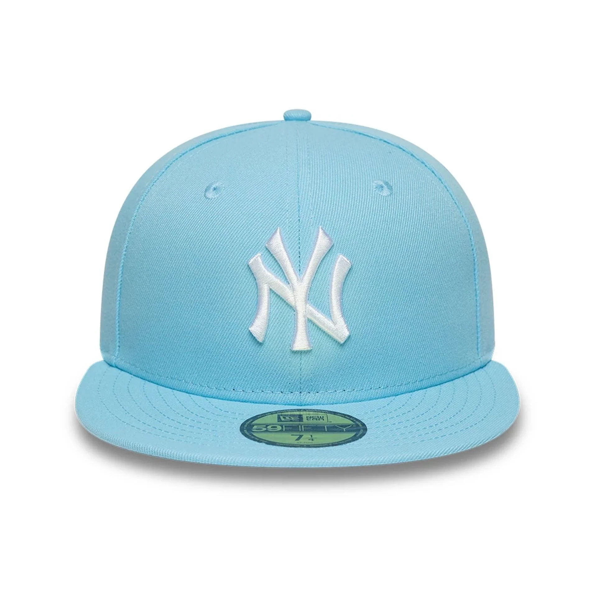 New York Yankees MLB Pastel Blue 59FIFTY Fitted Cap - Image 2