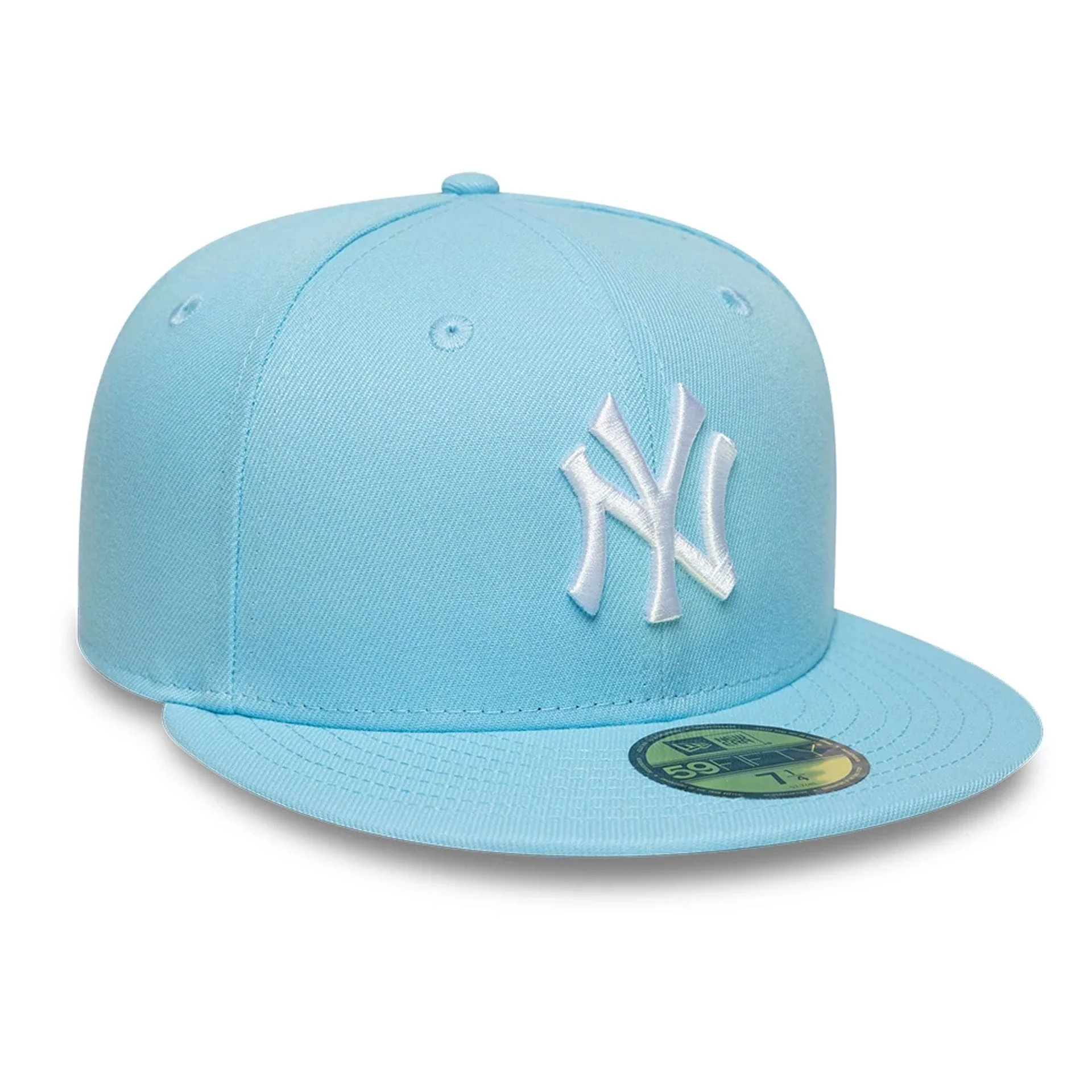 New York Yankees MLB Pastel Blue 59FIFTY Fitted Cap - Image 3