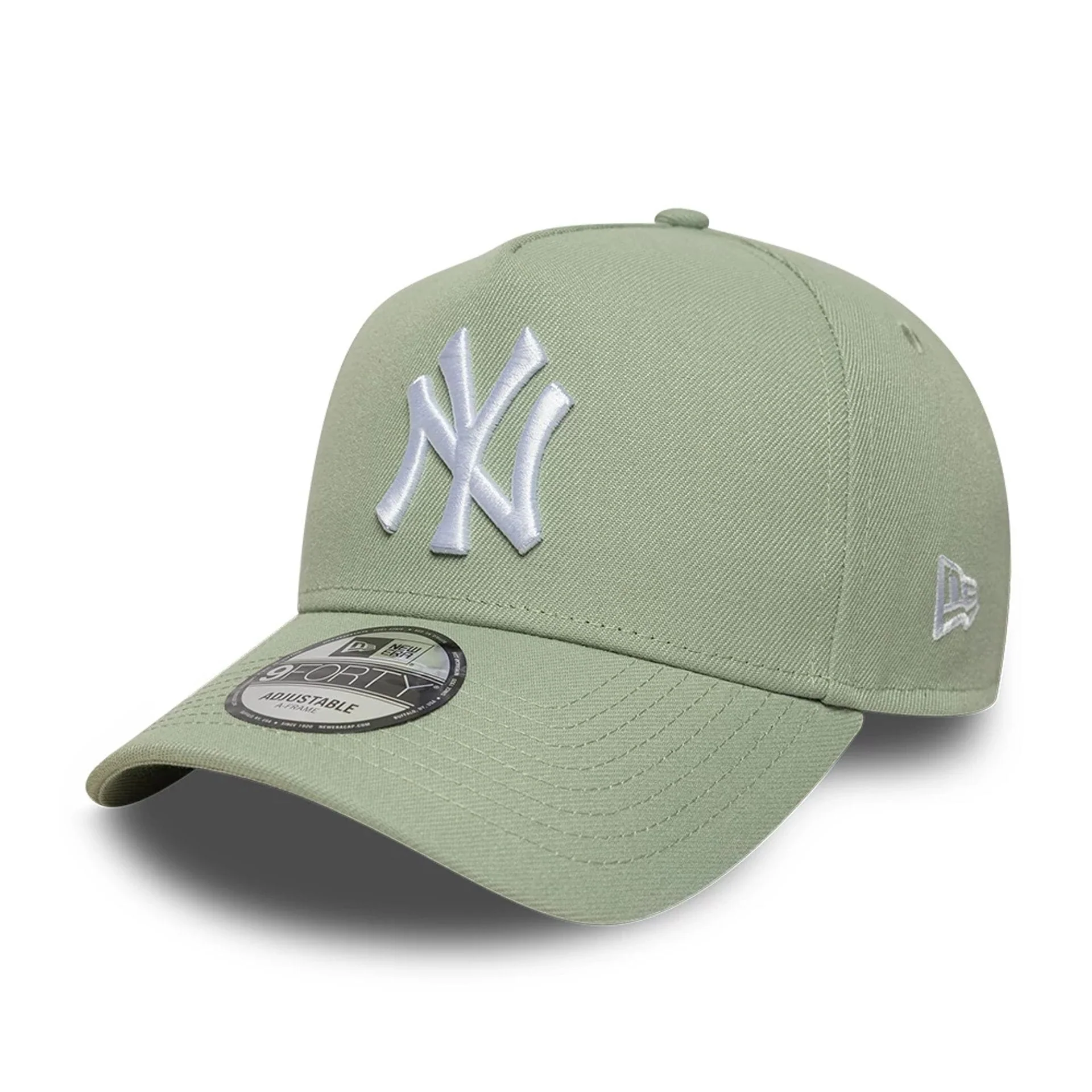 New York Yankees MLB Pastel Green 9FORTY A-Frame Adjustable Cap