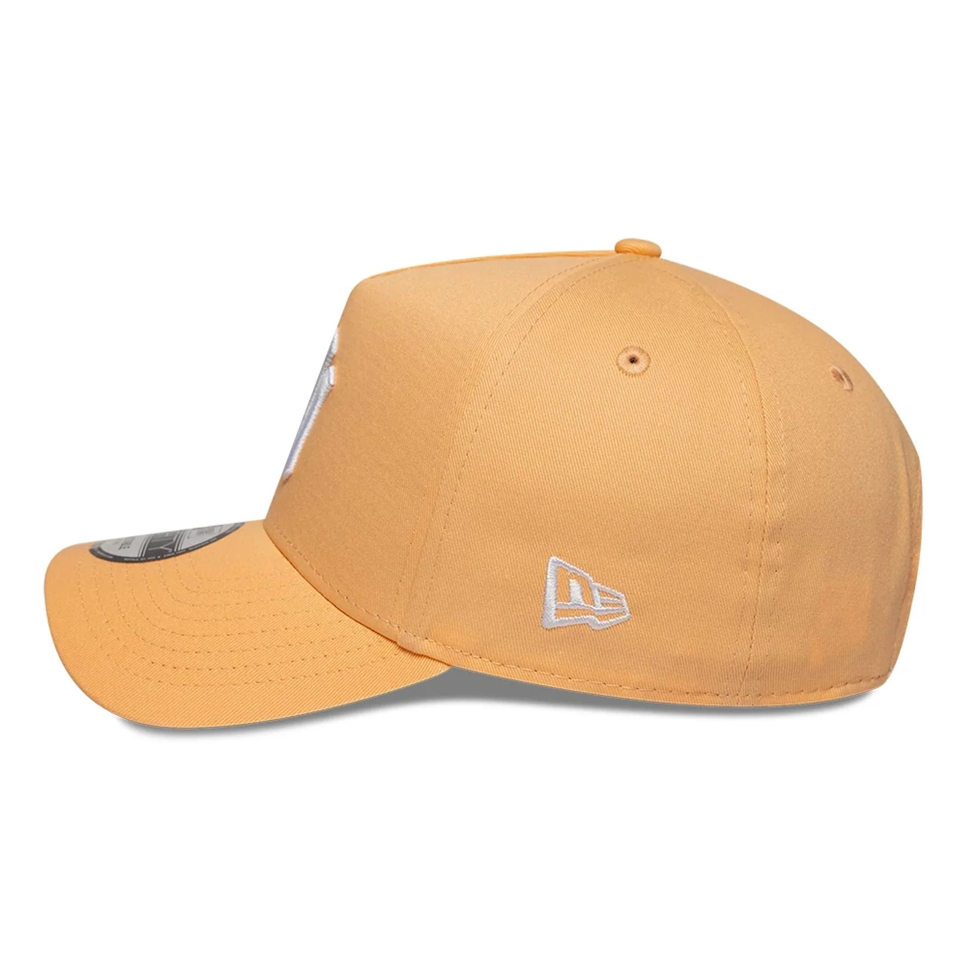 New York Yankees MLB Pastel Orange 9FORTY A-Frame Adjustable Cap - Image 5