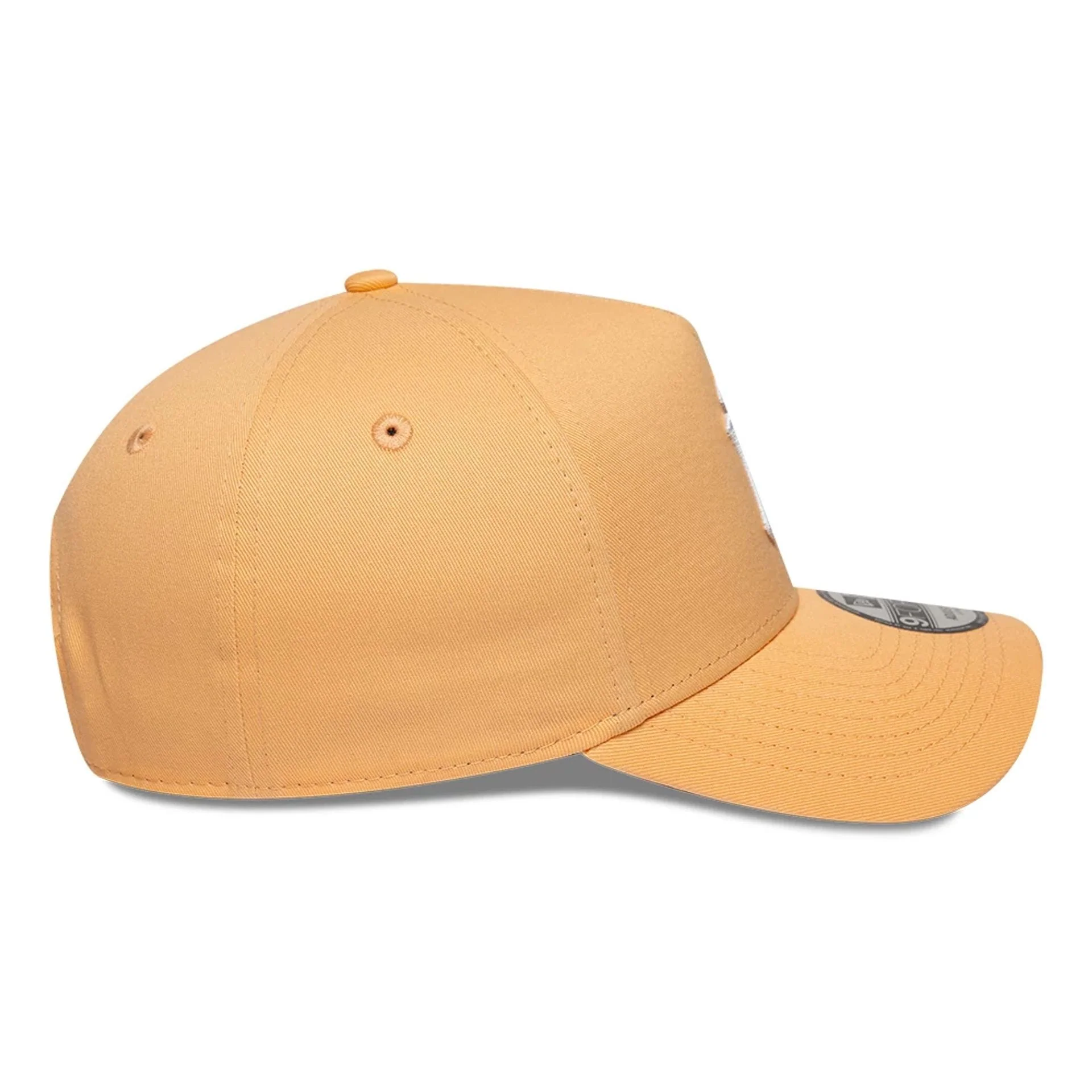 New York Yankees MLB Pastel Orange 9FORTY A-Frame Adjustable Cap - Image 6
