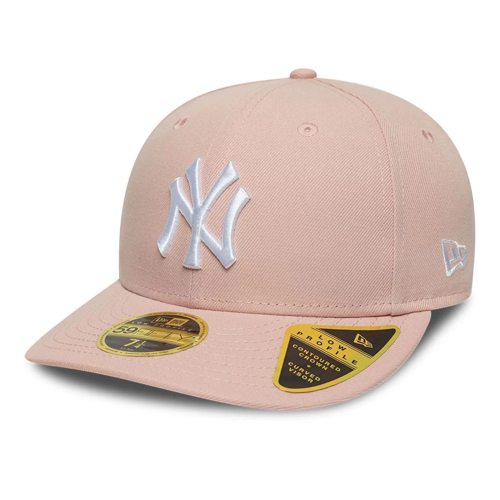 New York Yankees MLB Pastel Pink Low Profile 59FIFTY Fitted Cap