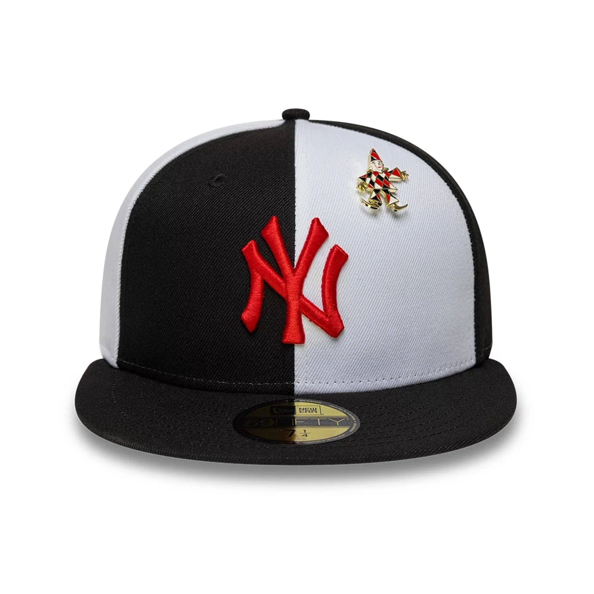 New York Yankees MLB Pinwheel Black 59FIFTY Fitted Cap - Image 3