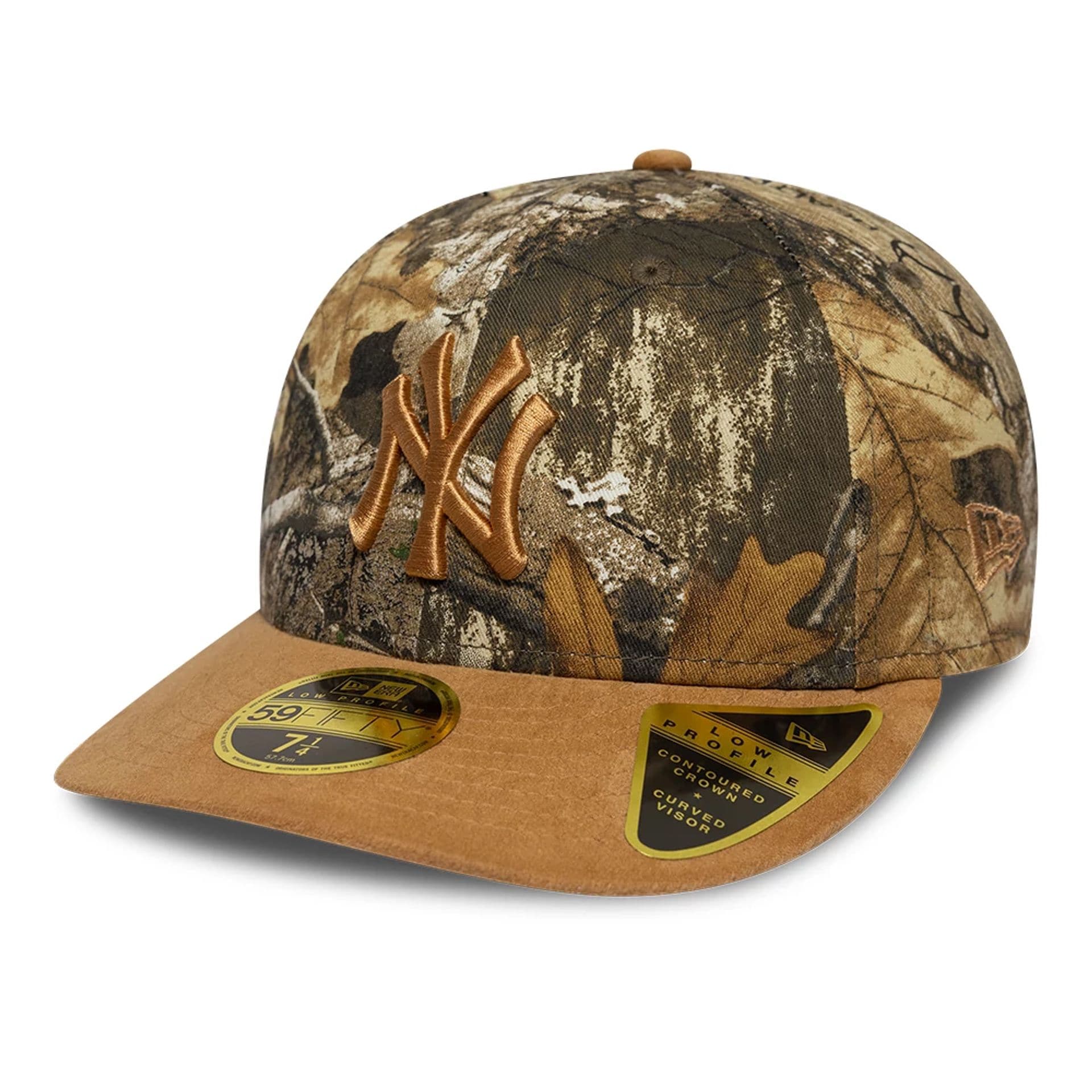 New York Yankees MLB Realtree Assorted Print Low Profile 59FIFTY Fitted Cap