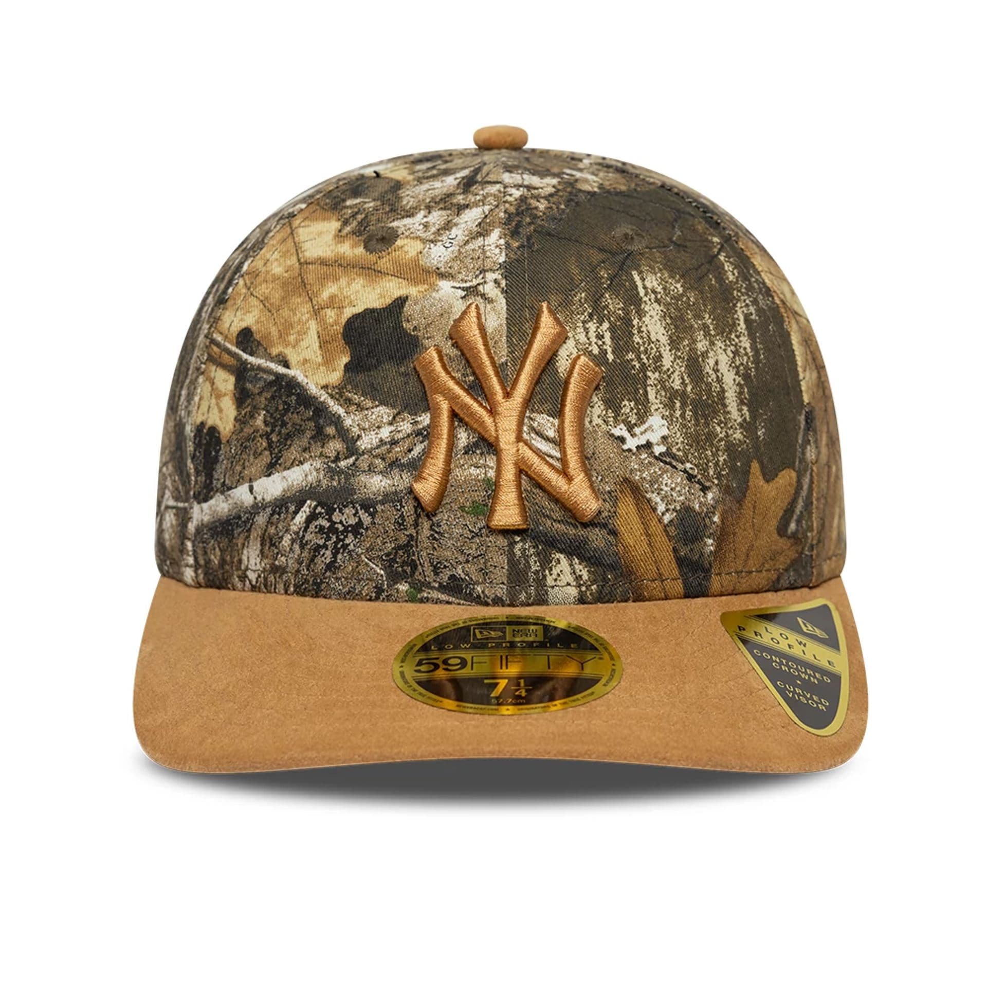 New York Yankees MLB Realtree Assorted Print Low Profile 59FIFTY Fitted Cap - Image 2