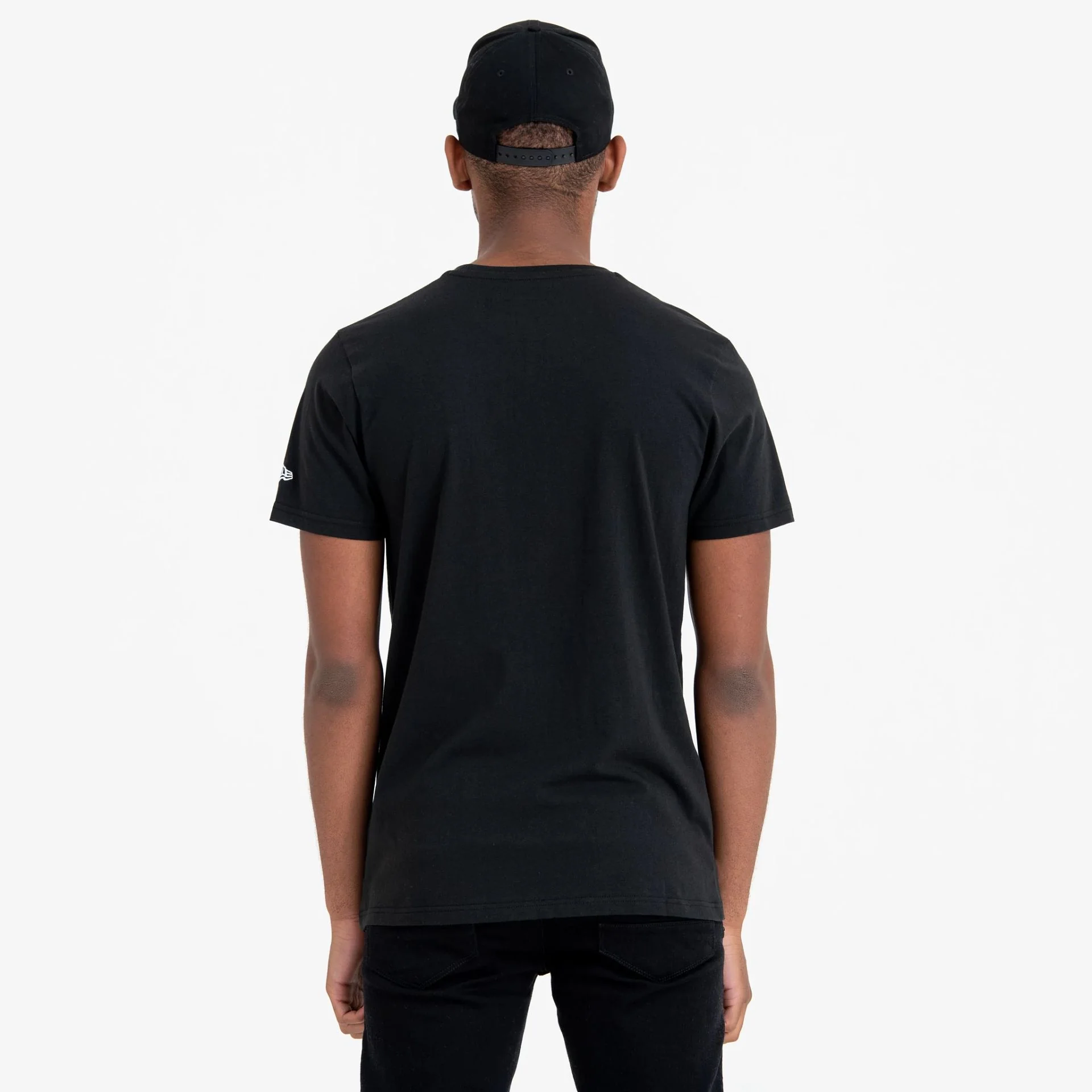New York Yankees MLB Regular Black T-Shirt - Image 2