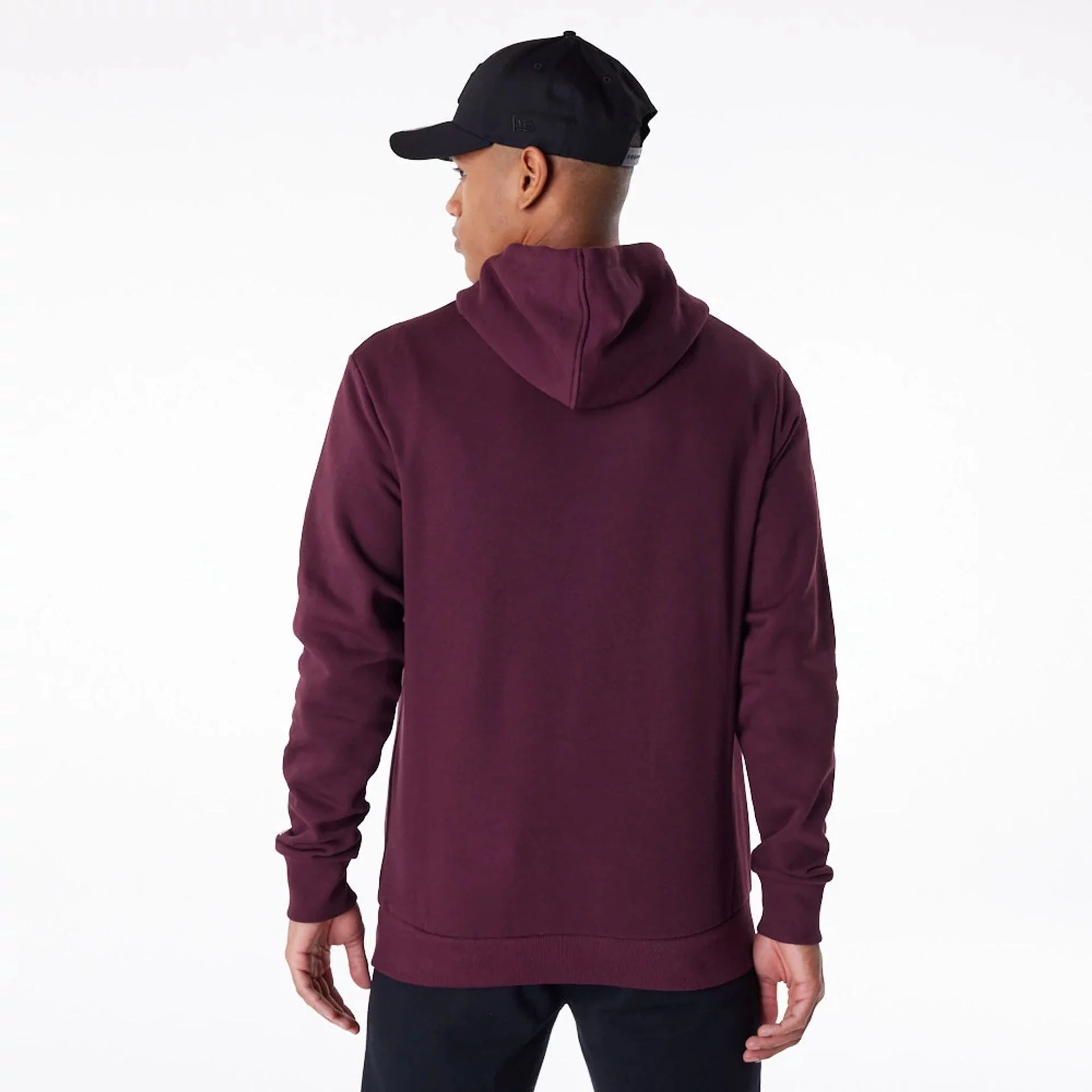 New York Yankees MLB Regular Dark Purple Pullover Hoodie - Image 7
