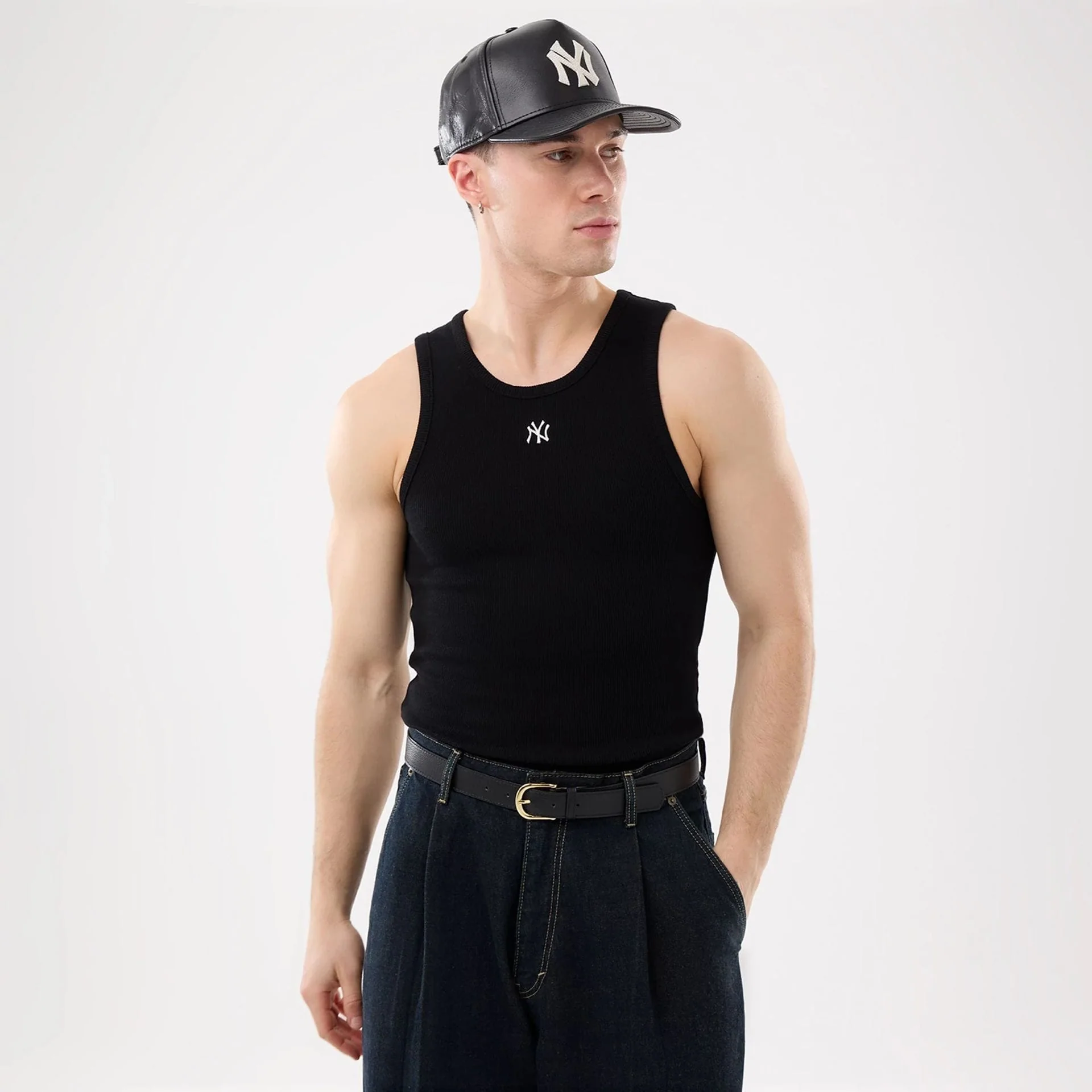 New York Yankees MLB Rib Black Vest
