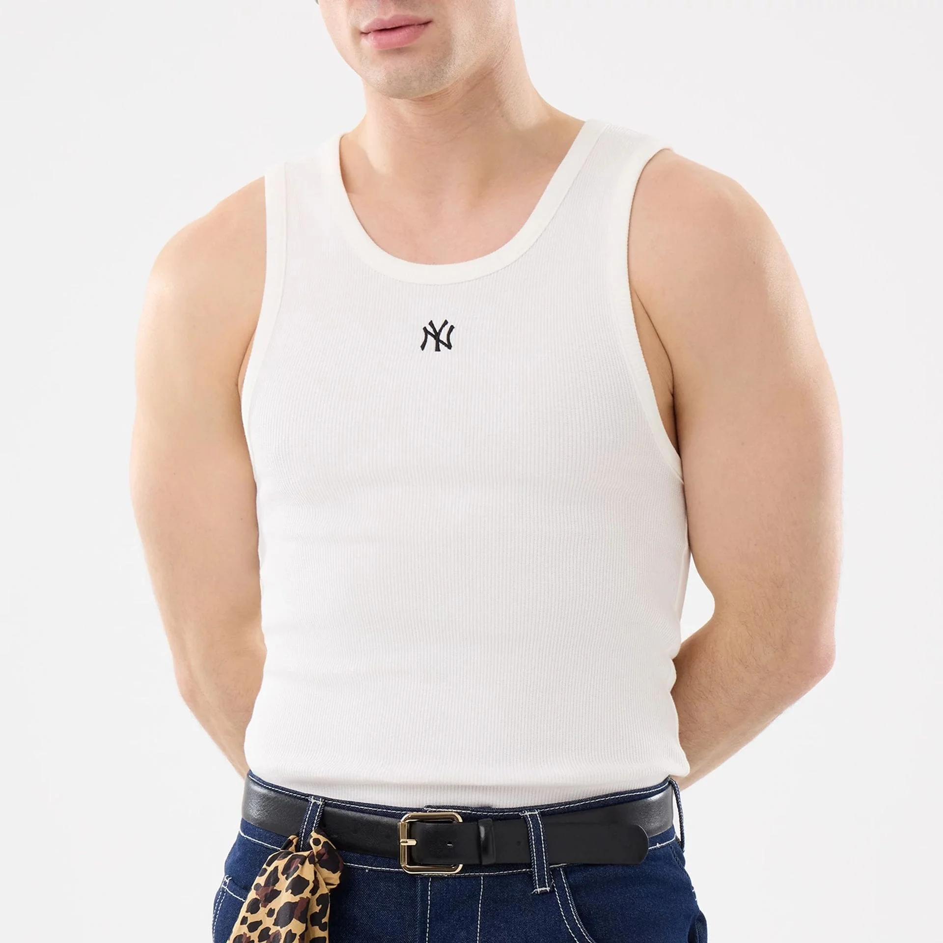 New York Yankees MLB Rib White Vest - Image 3