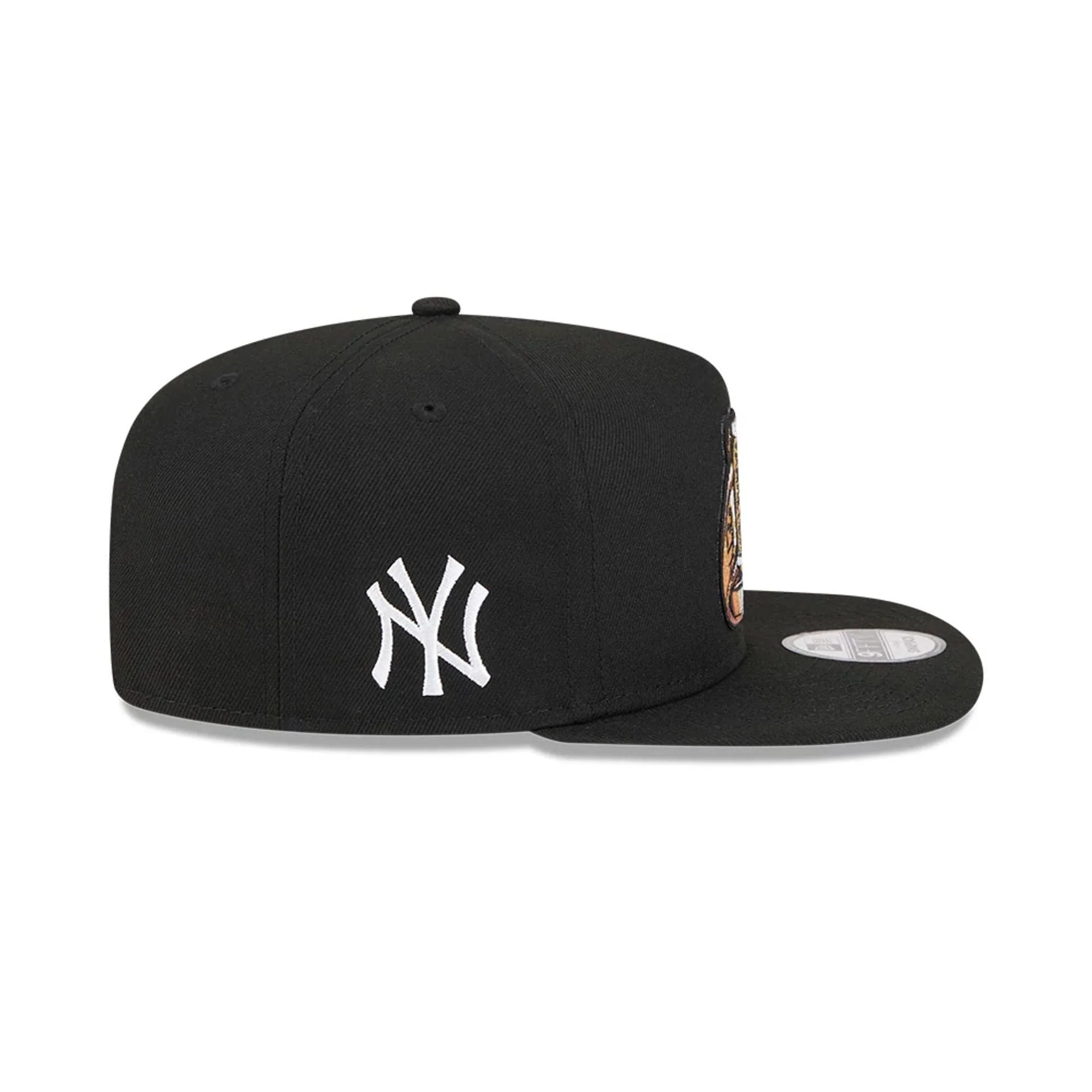 New York Yankees MLB Ring Black 9FIFTY A-Frame Snapback Adjustable Cap - Image 5