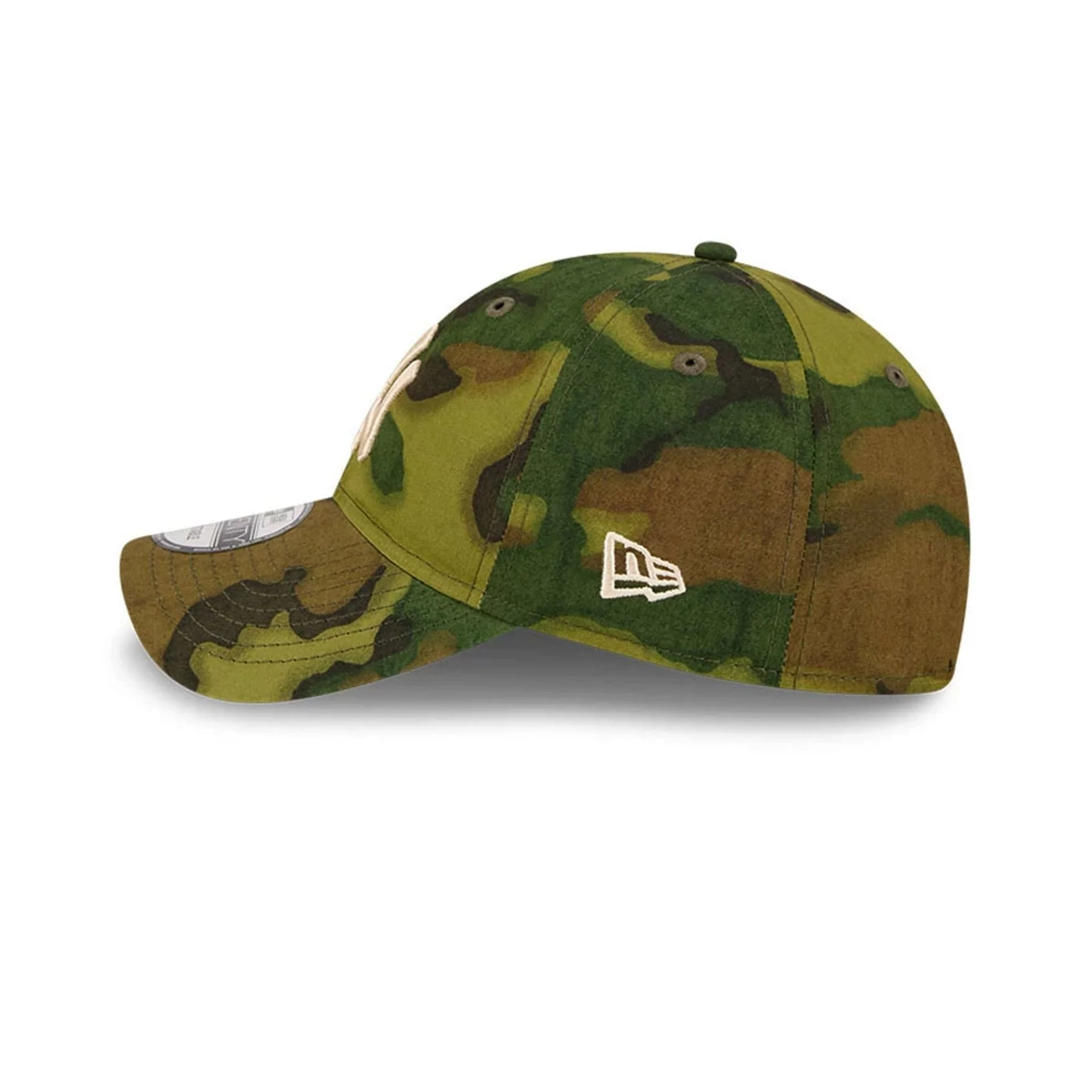 New York Yankees MLB Ripstop Camo 9TWENTY Adjustable Cap - Image 5
