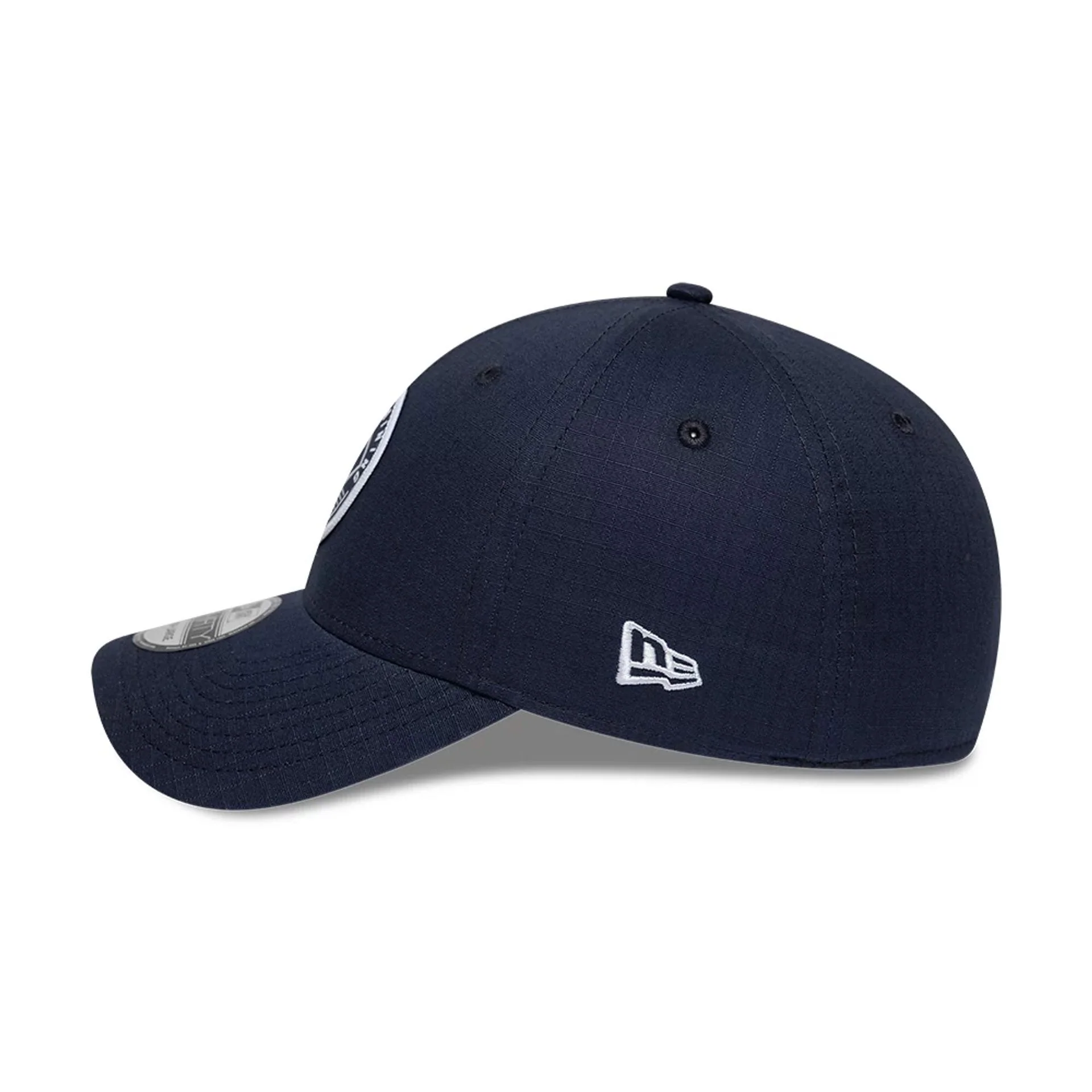 New York Yankees MLB Ripstop Navy 39THIRTY Stretch Fit Cap - Image 5