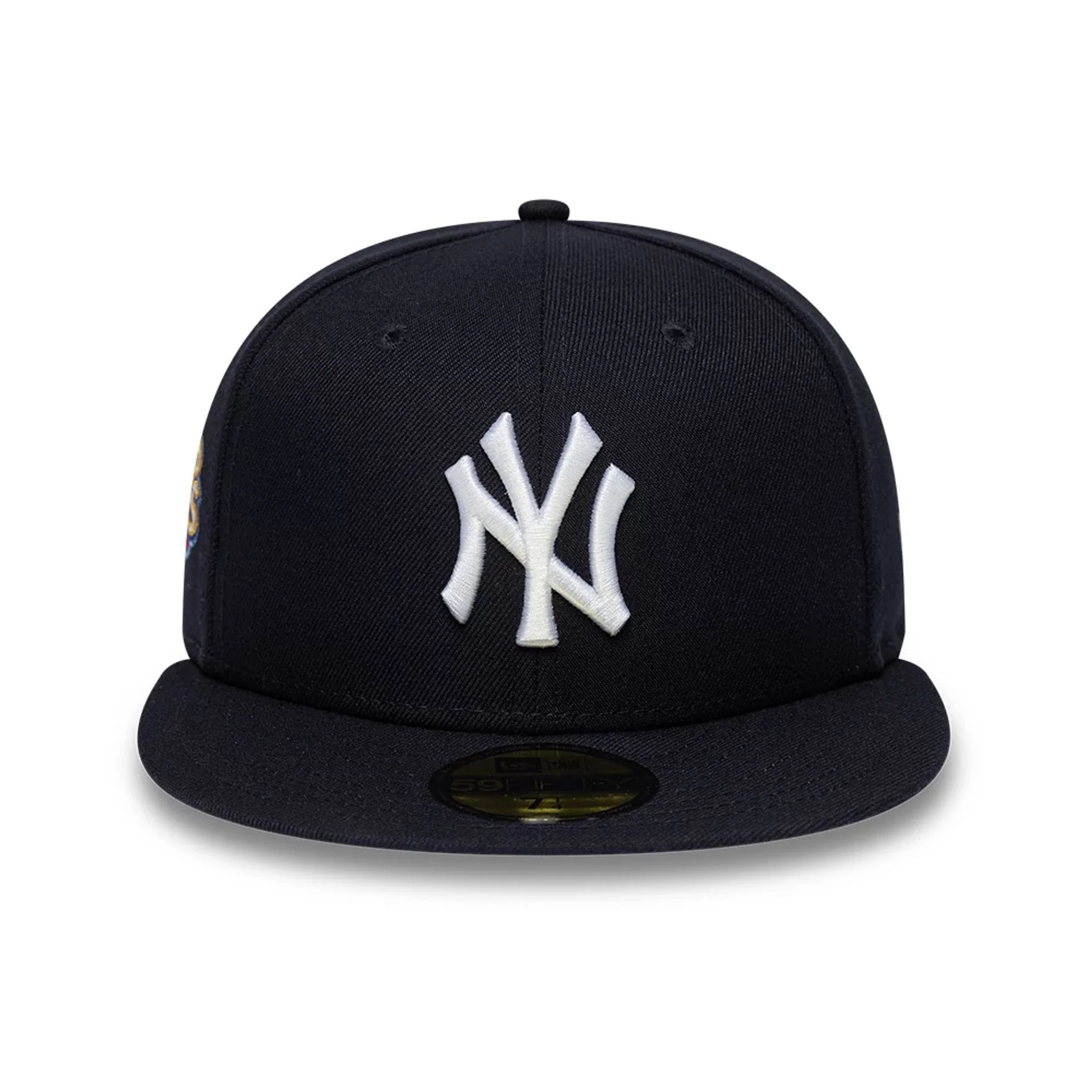 New York Yankees MLB Sidepatch Satin Lined Navy 59FIFTY Fitted Cap - Image 3