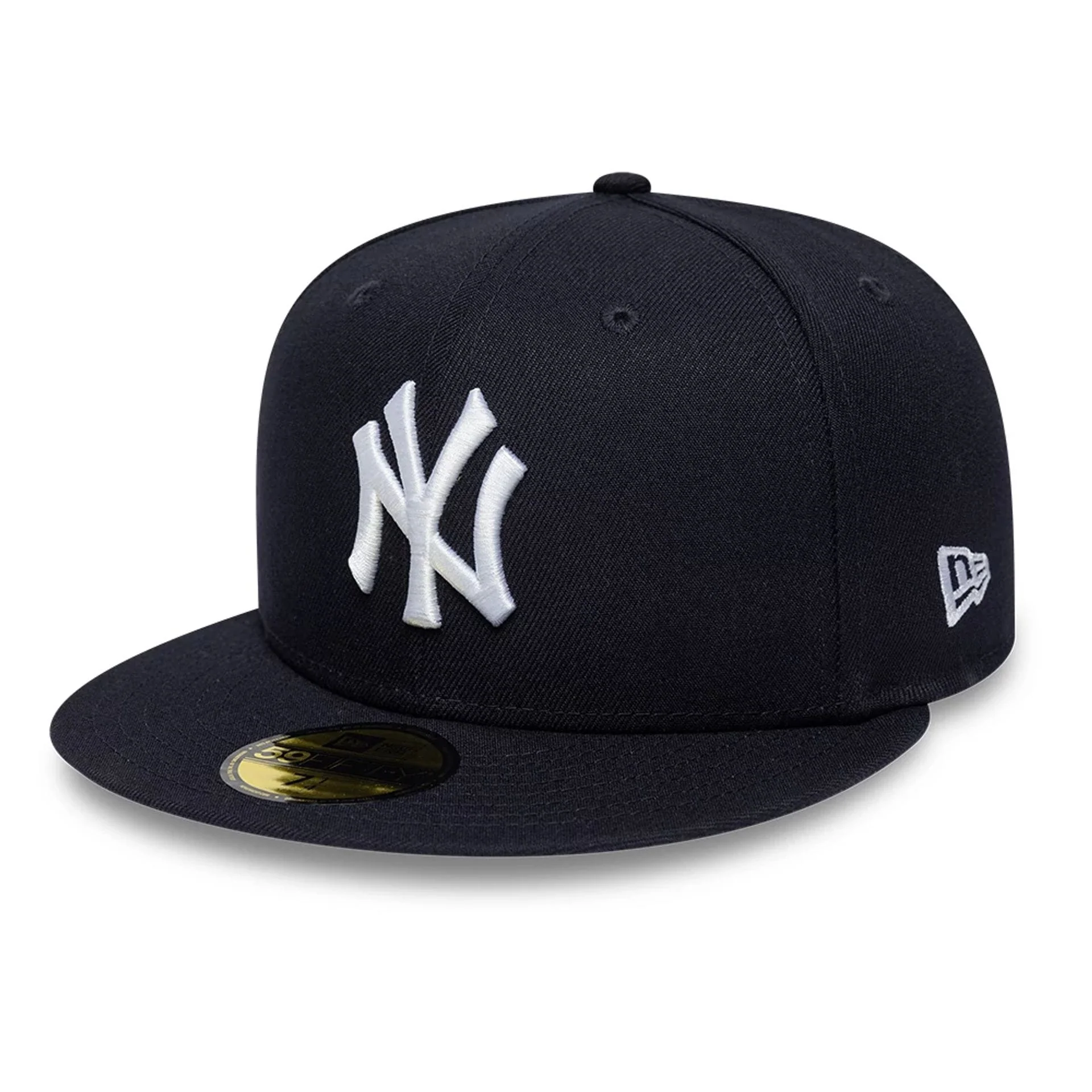 New York Yankees MLB Sidepatch Satin Lined Navy 59FIFTY Fitted Cap - Image 4
