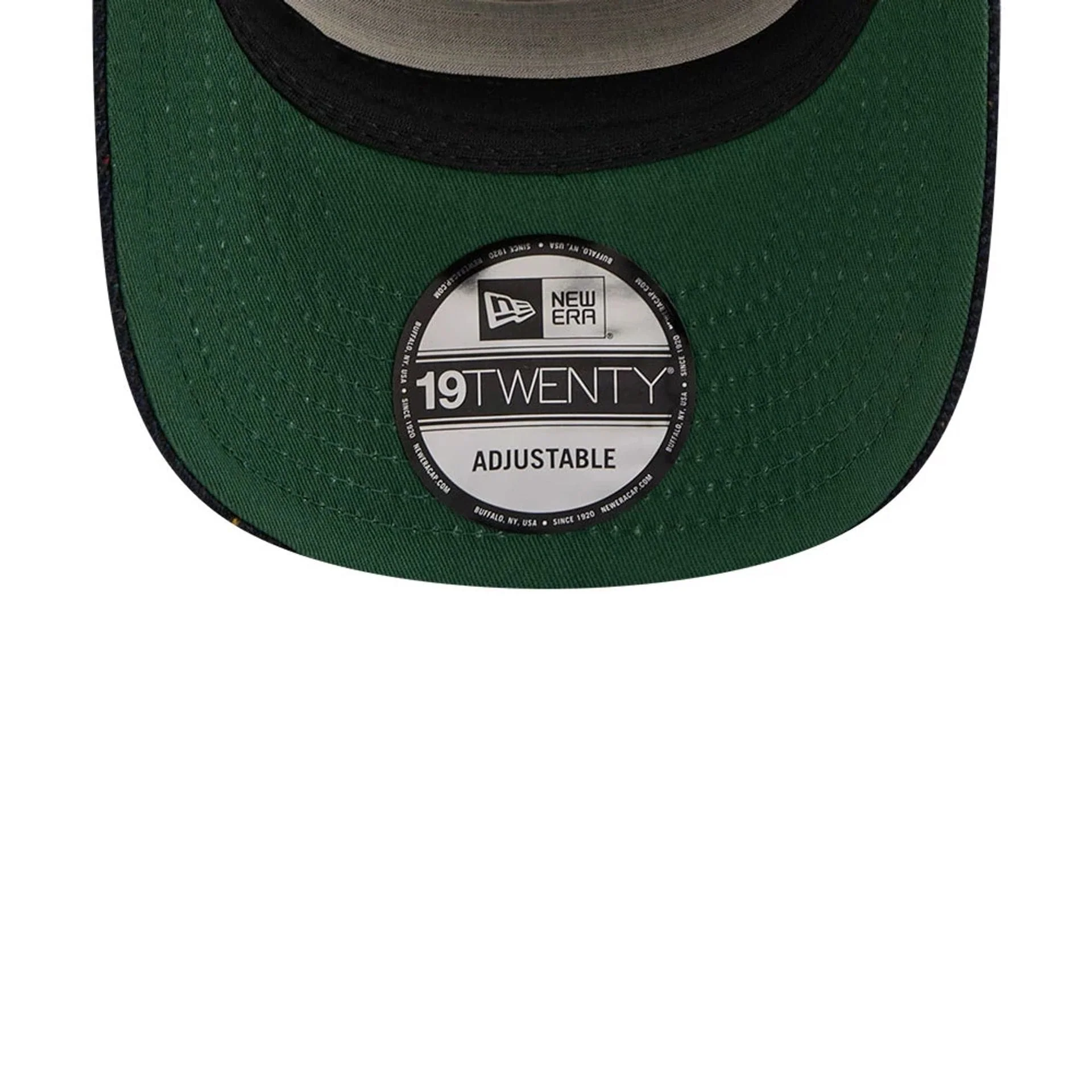 New York Yankees MLB Speckled Wool Navy 19TWENTY Adjustable Cap - Image 3