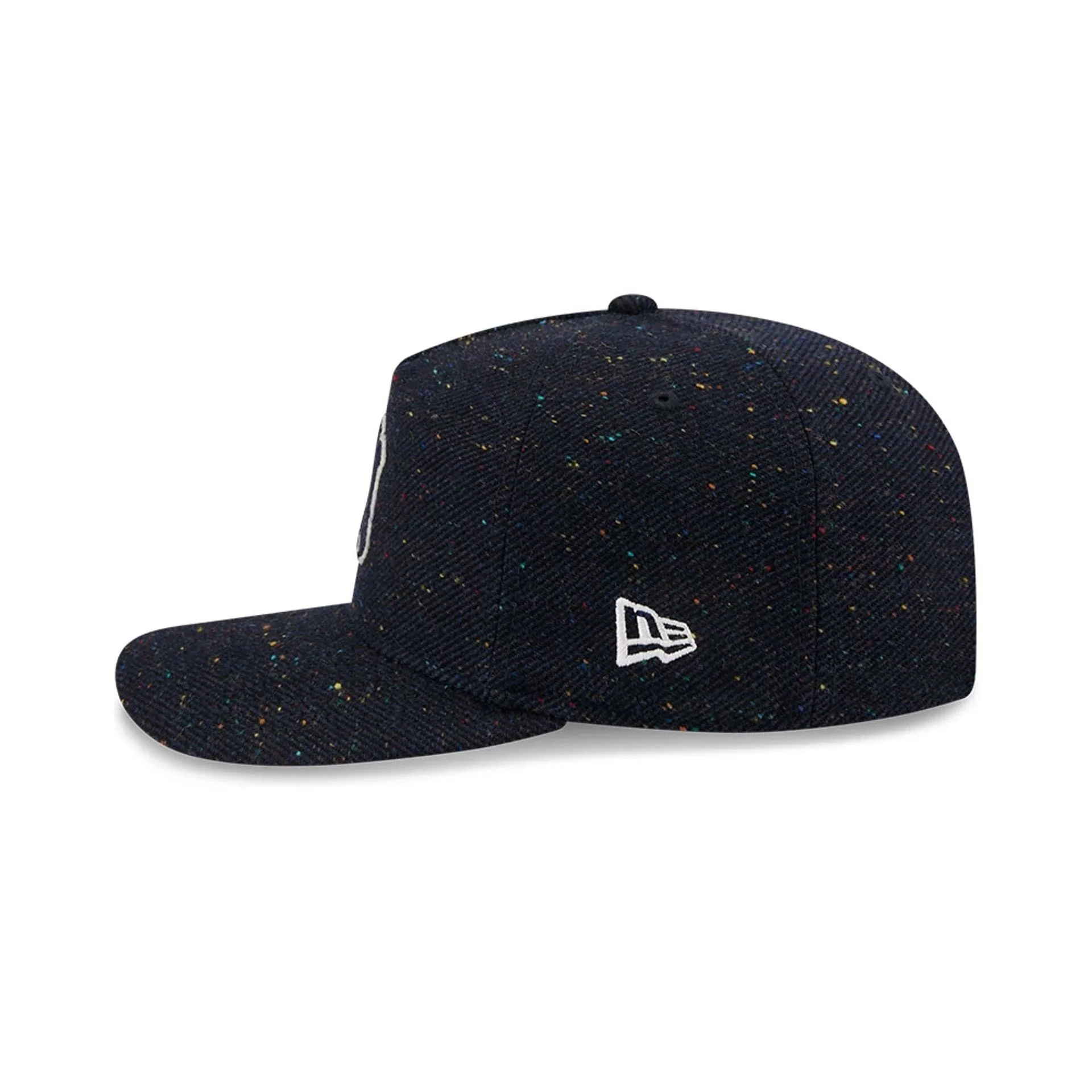 New York Yankees MLB Speckled Wool Navy 19TWENTY Adjustable Cap - Image 6