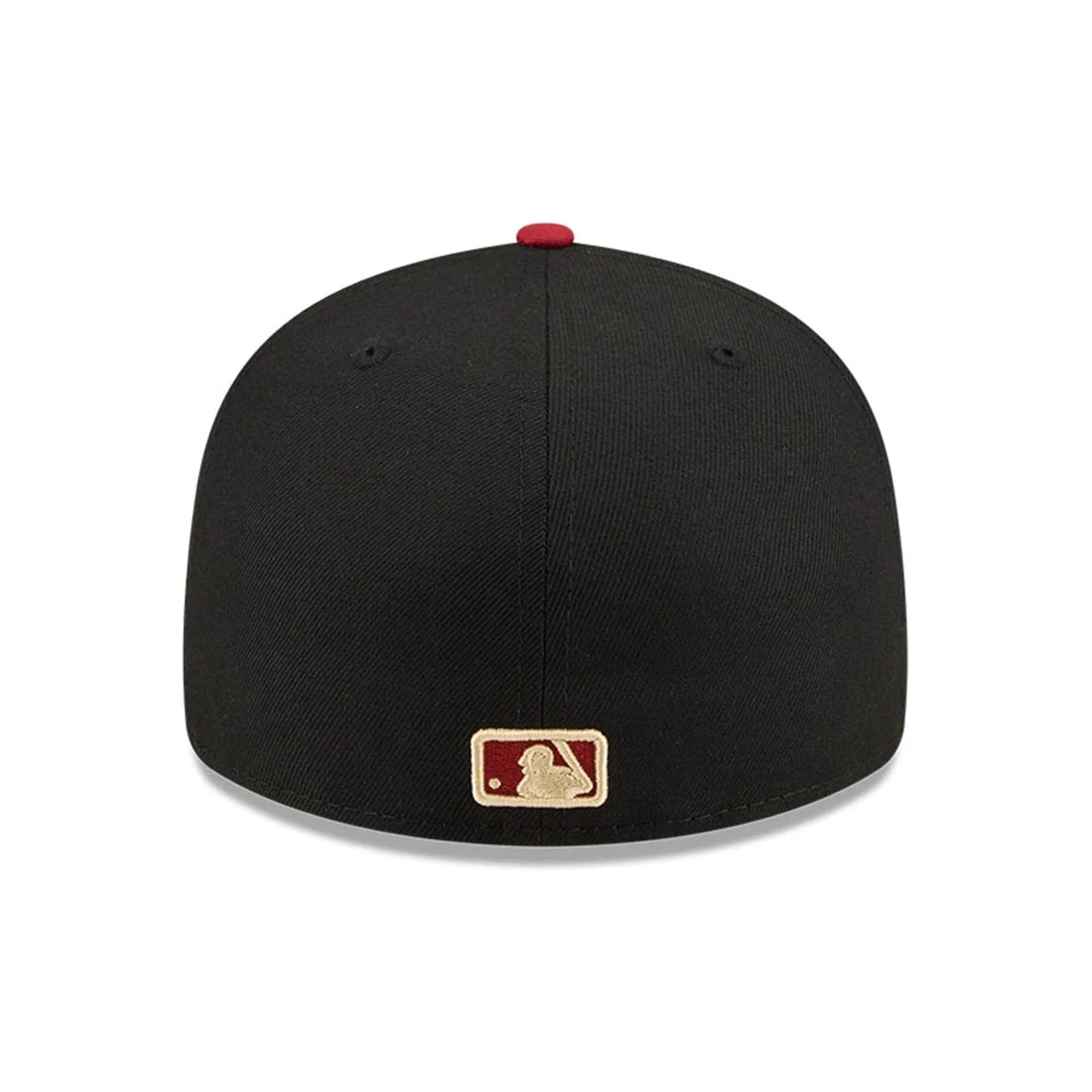New York Yankees MLB Team Cards Black 59FIFTY Fitted Cap - Image 7