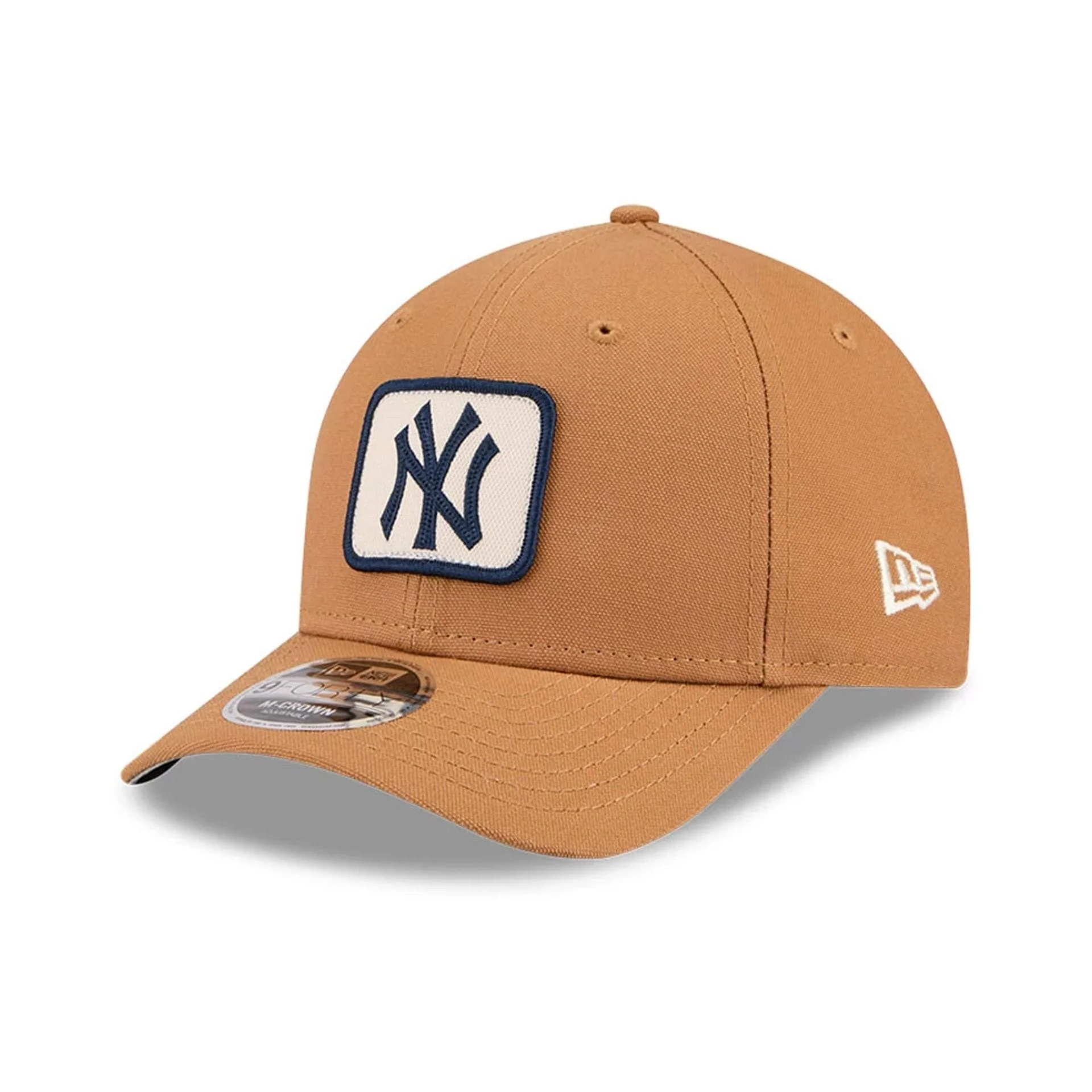 New York Yankees MLB Team Choice Beige 9FORTY M-Crown Adjustable Cap