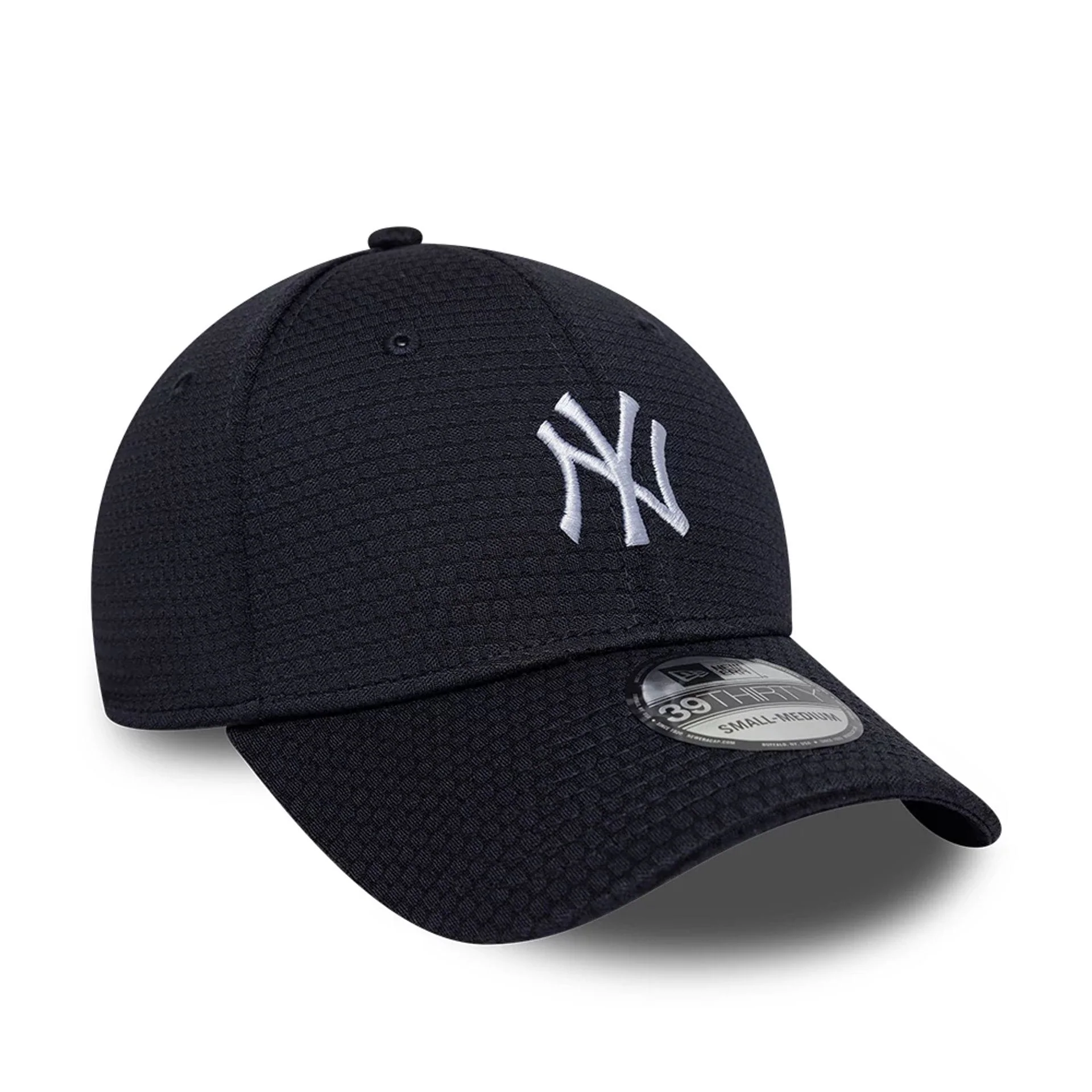 New York Yankees MLB Tech Navy 39THIRTY Stretch Fit Cap - Image 3