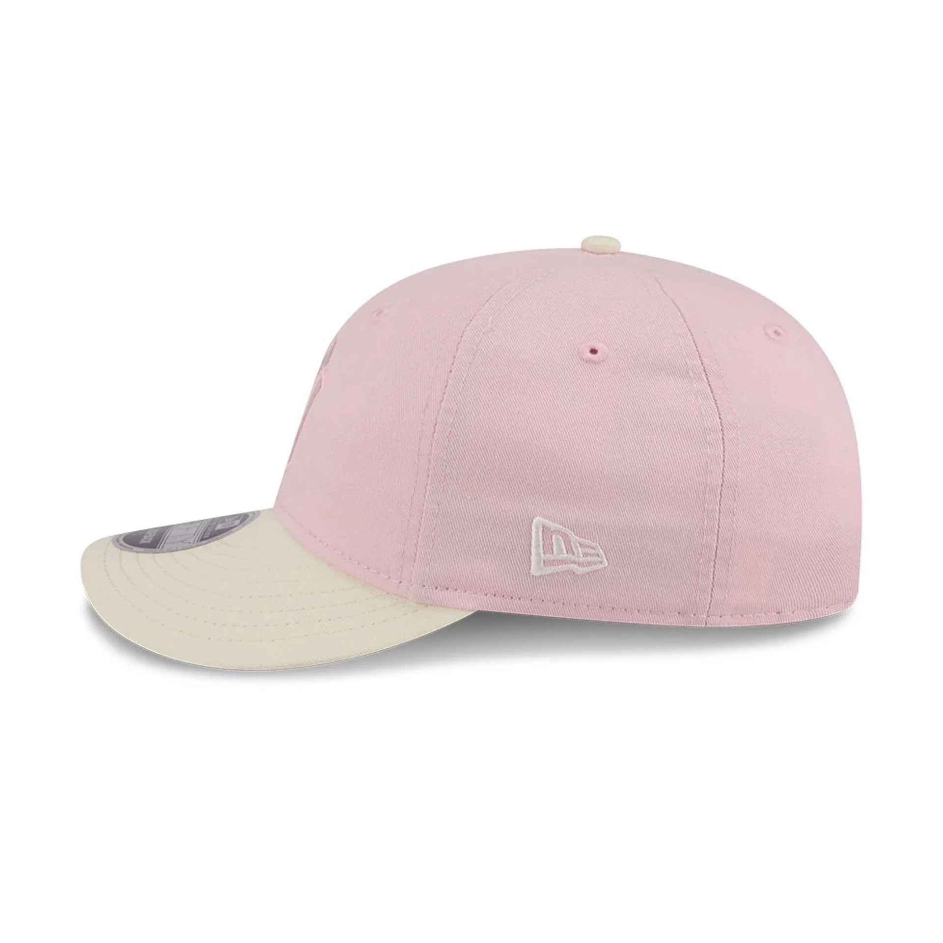 New York Yankees MLB Washed Tie Dye Pastel Pink 9FIFTY Snapback Adjustable Cap - Image 5