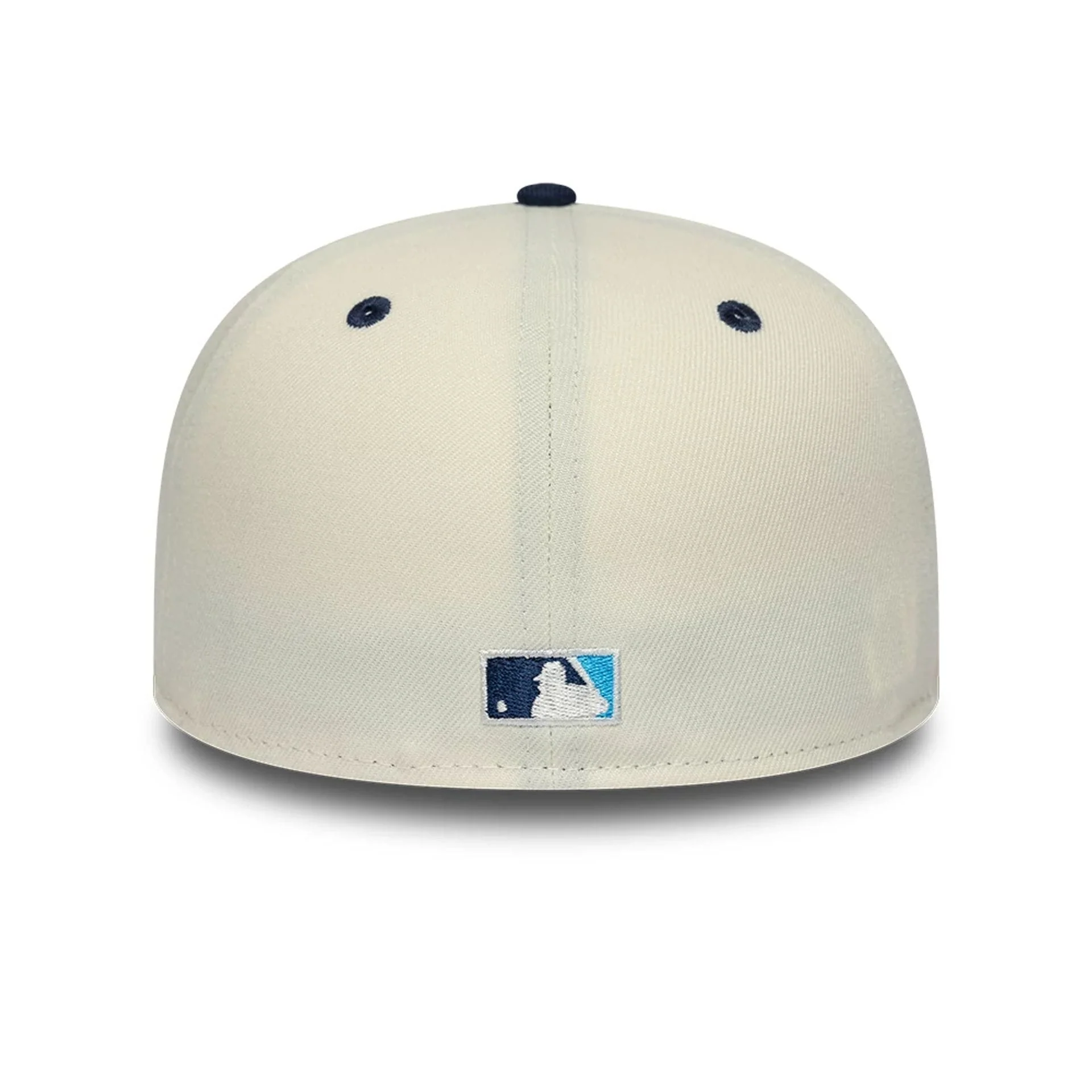 New York Yankees MLB White 59FIFTY A-Frame Fitted Cap - Image 7