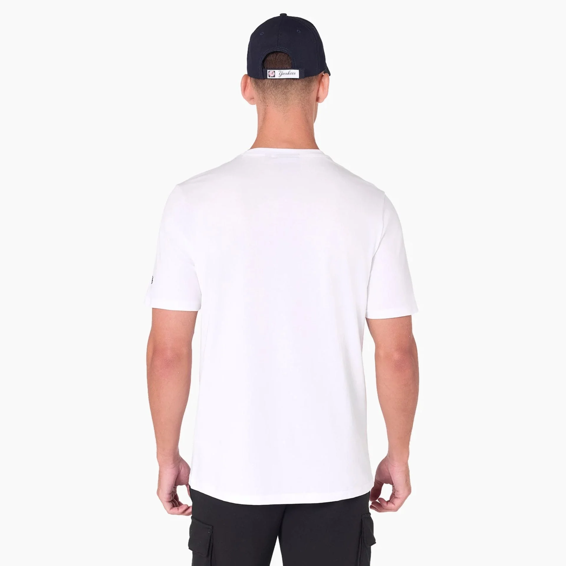 New York Yankees MLB White T-Shirt - Image 2