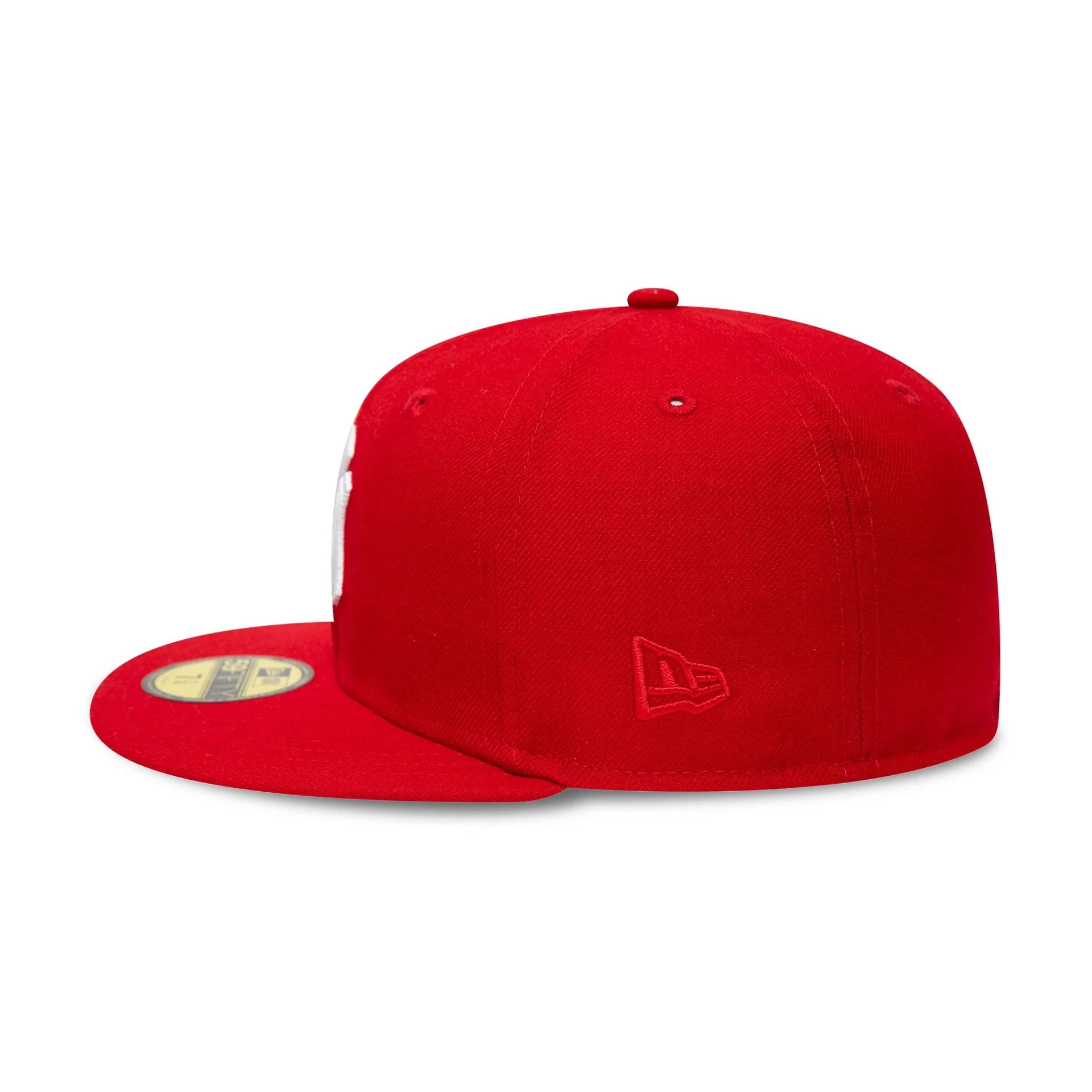 New York Yankees MLB World Series 1996 Red 59FIFTY Fitted Cap - Image 7
