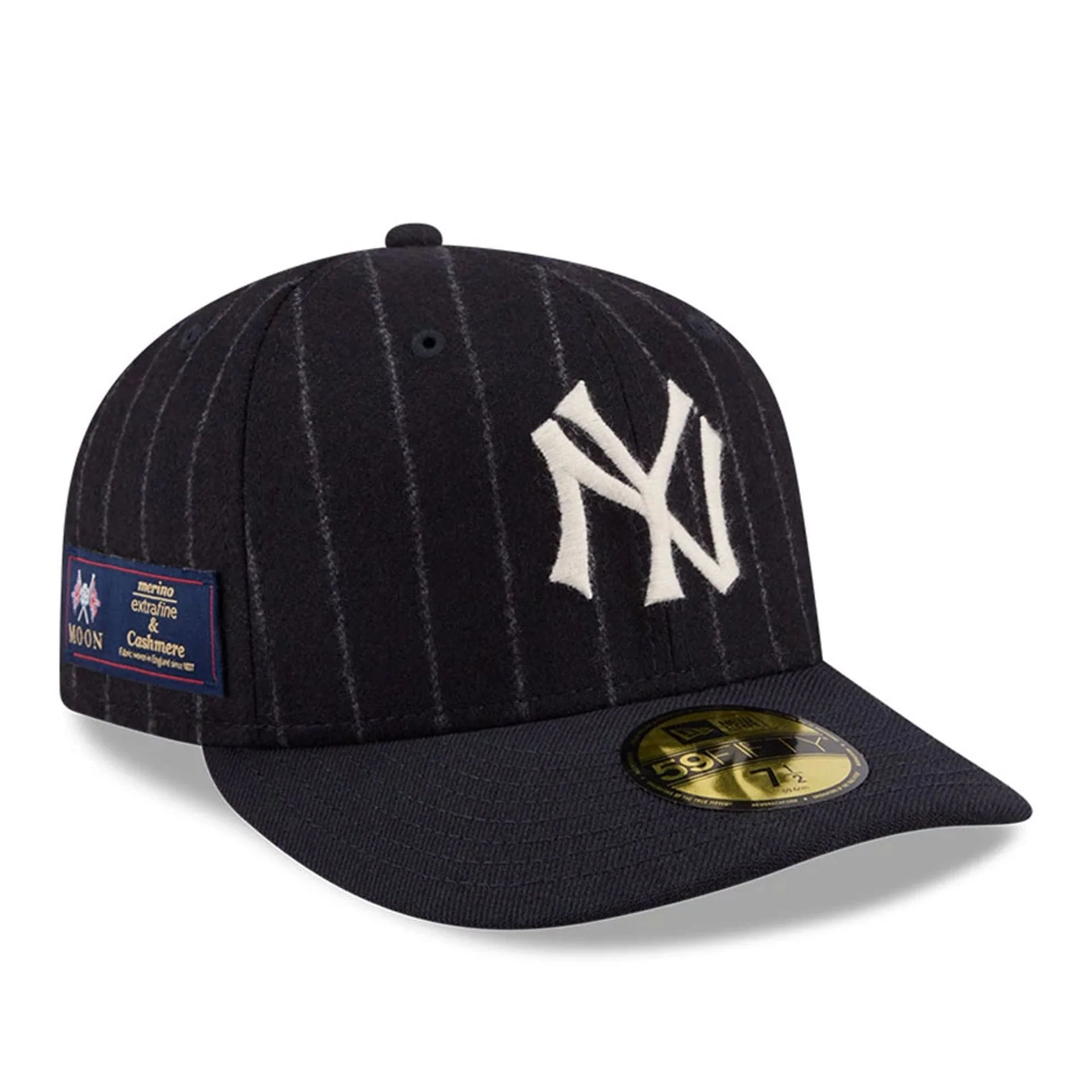 New York Yankees MLB X Moon Navy 59FIFTY Fitted Cap