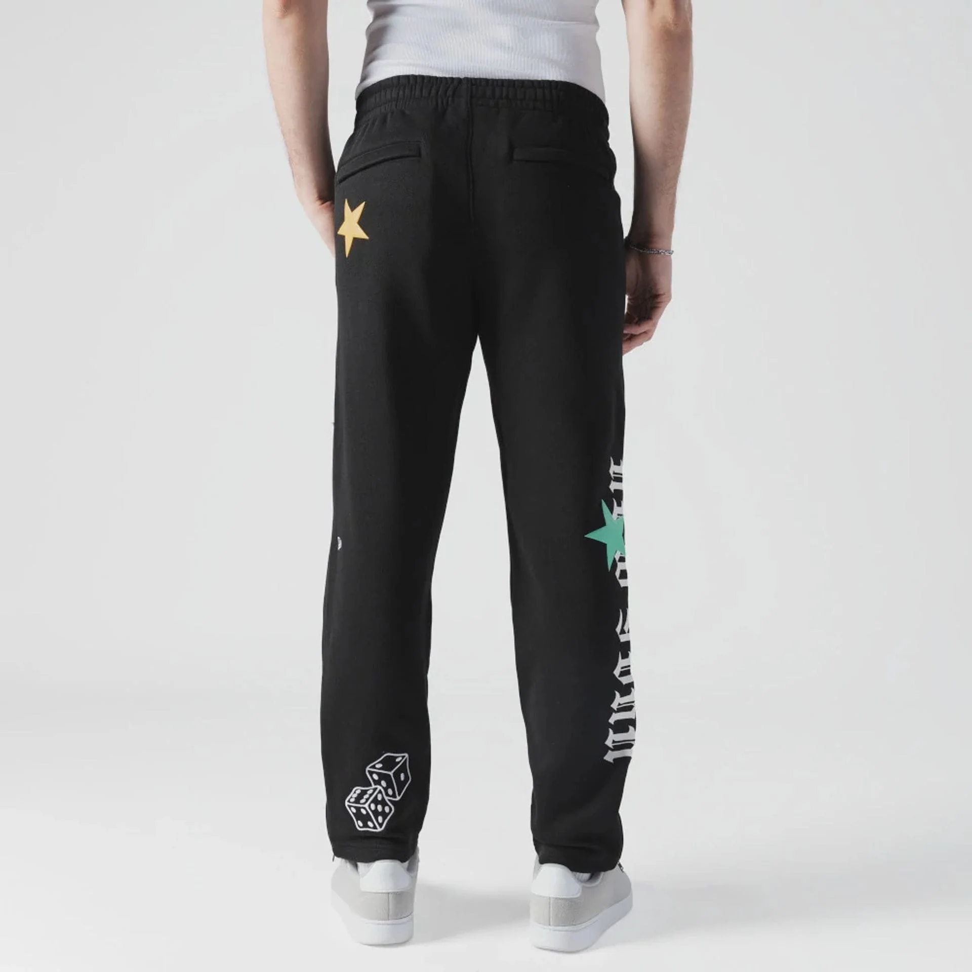 New York Yankees MLB x Uptown Threads Black Joggers - Image 2